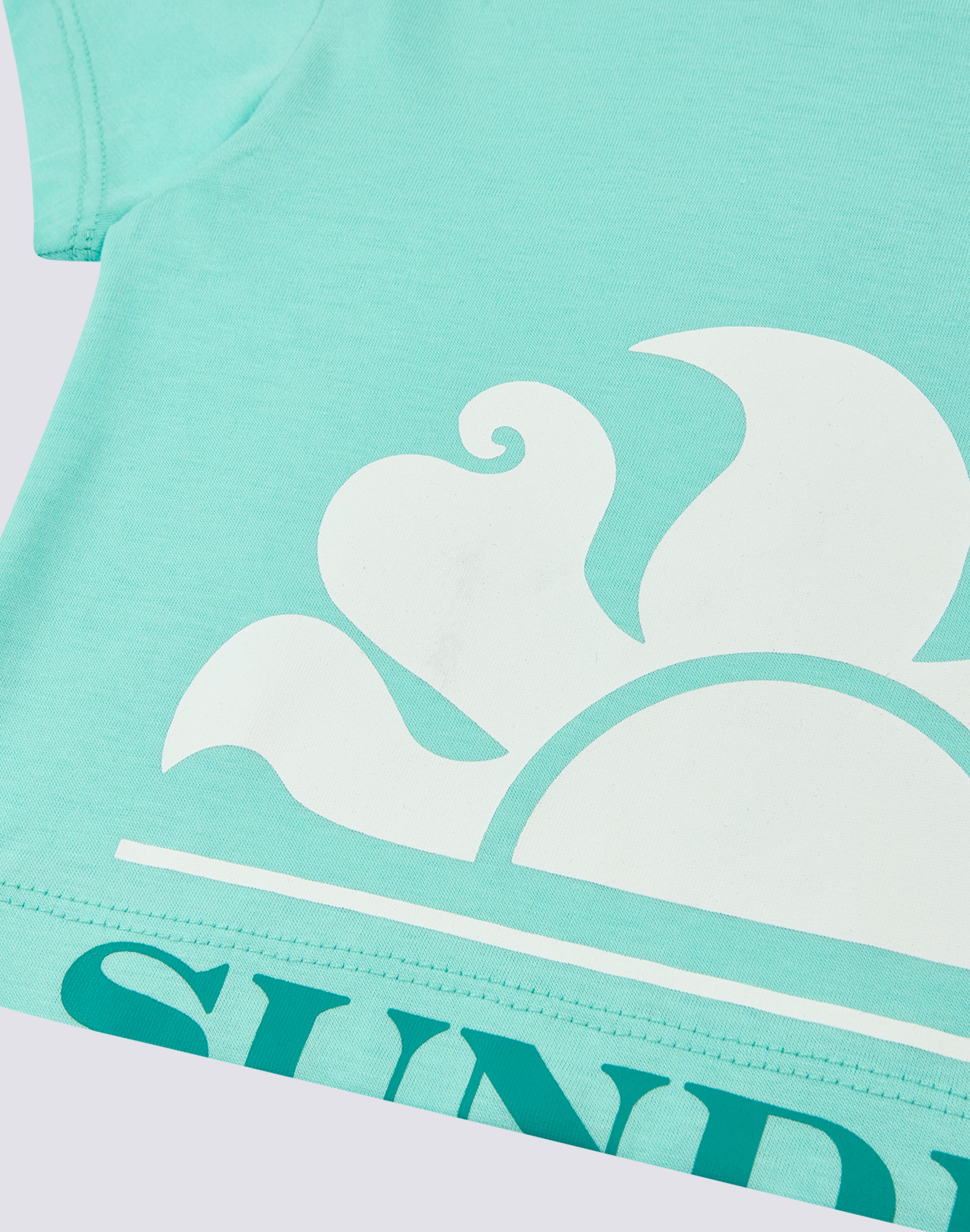 sundek-mini-t-shirt-crop-bambina image 3