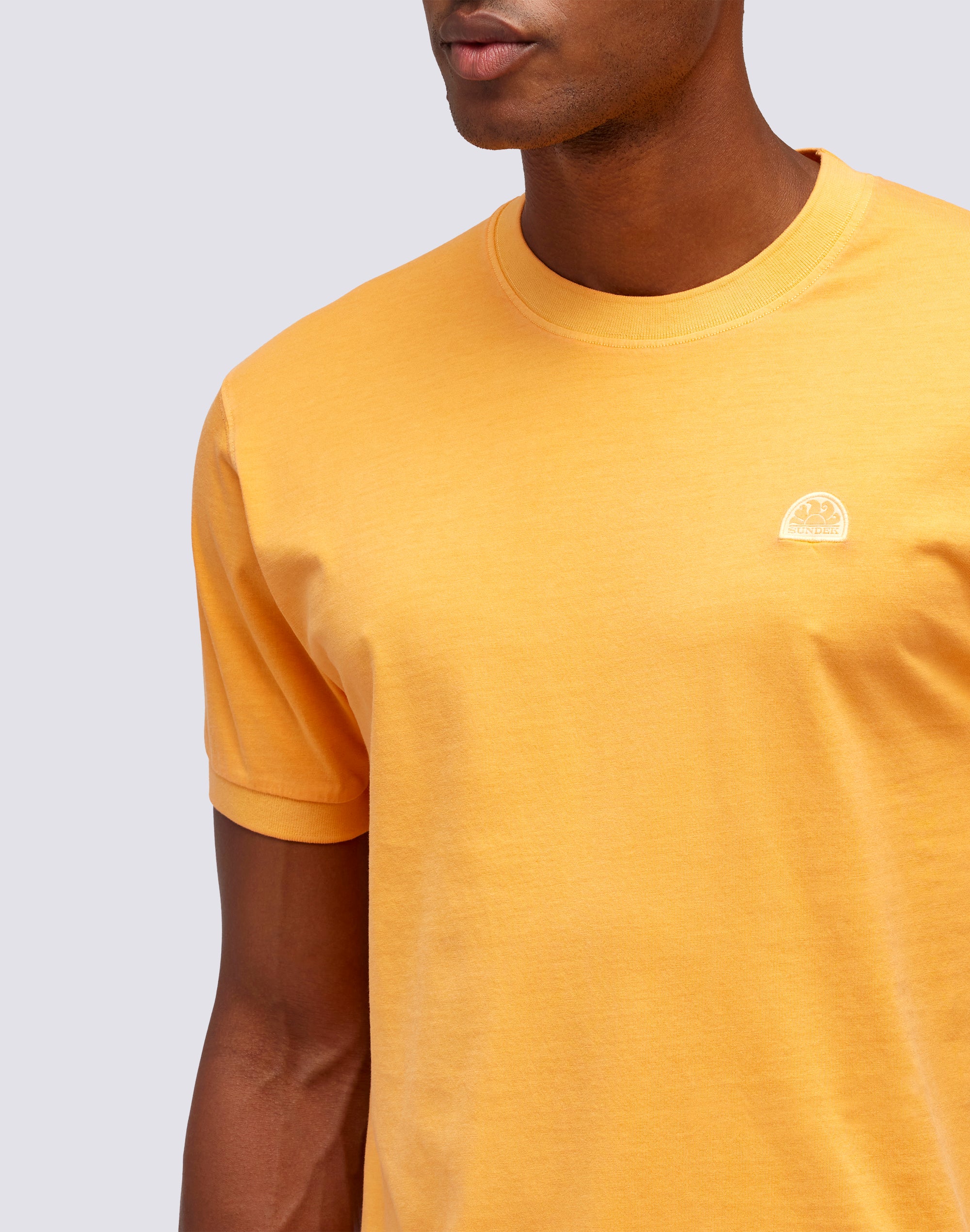 sundek-t-shirt-uomo-new-dey-girocollo-tinto-capo-con-logo image 3