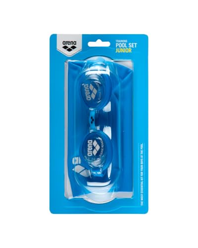 arena-pool-jr-set-kit-occhialini-cuffia-bambini-6-12-anni image 3