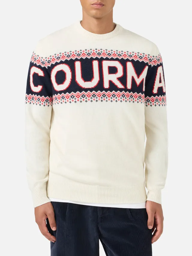 mc2-saint-barth-maglione-girocollo-heron-con-jacquard-courma-misto-cashmere-vest image 1