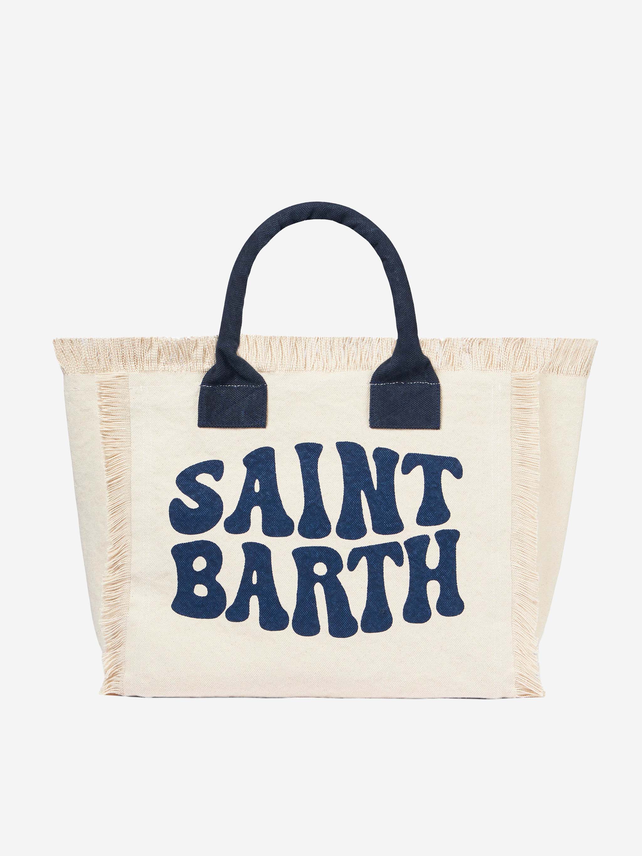 mc2-saint-barth-borsa-a-spalla-vanity-in-tela-bianca-con-logo-groovy-blu image 1