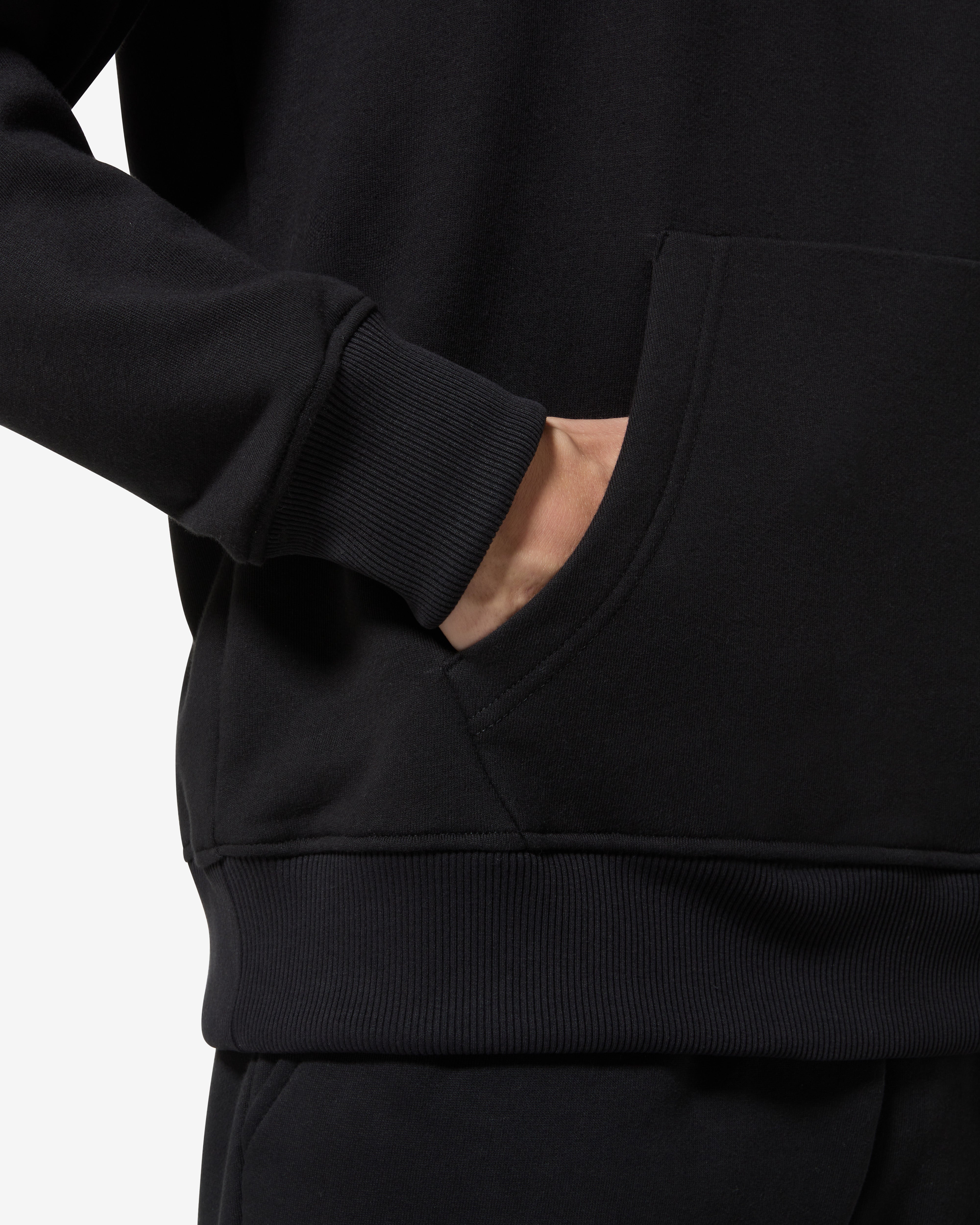 australian-aussie-hoodie-shawn-dickinson-felpa-con-cappuccio-nera image 5