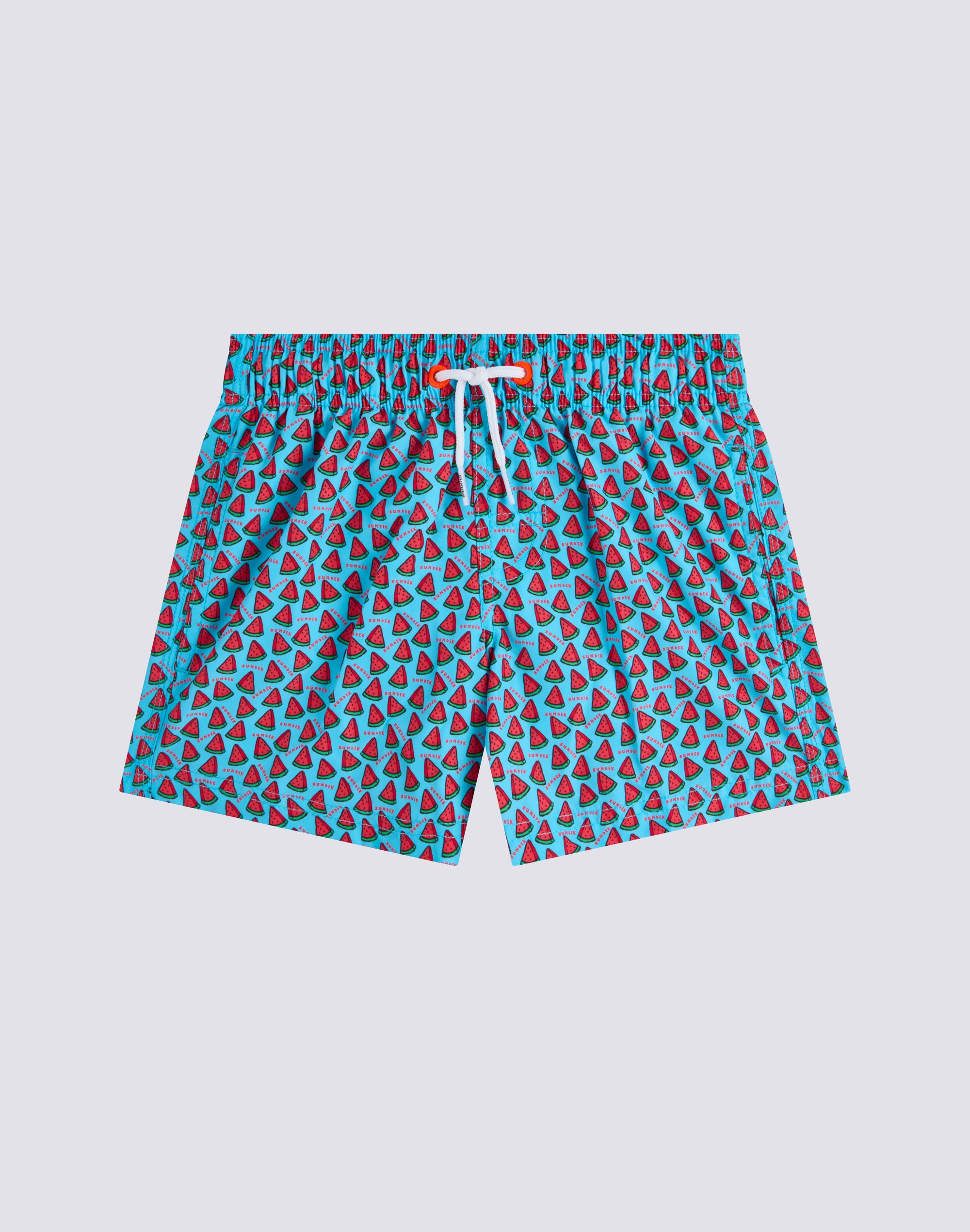 sundek-costume-da-bagno-bambino-corto-fruit-fiesta-in-repreve-vita-elasticata image 2