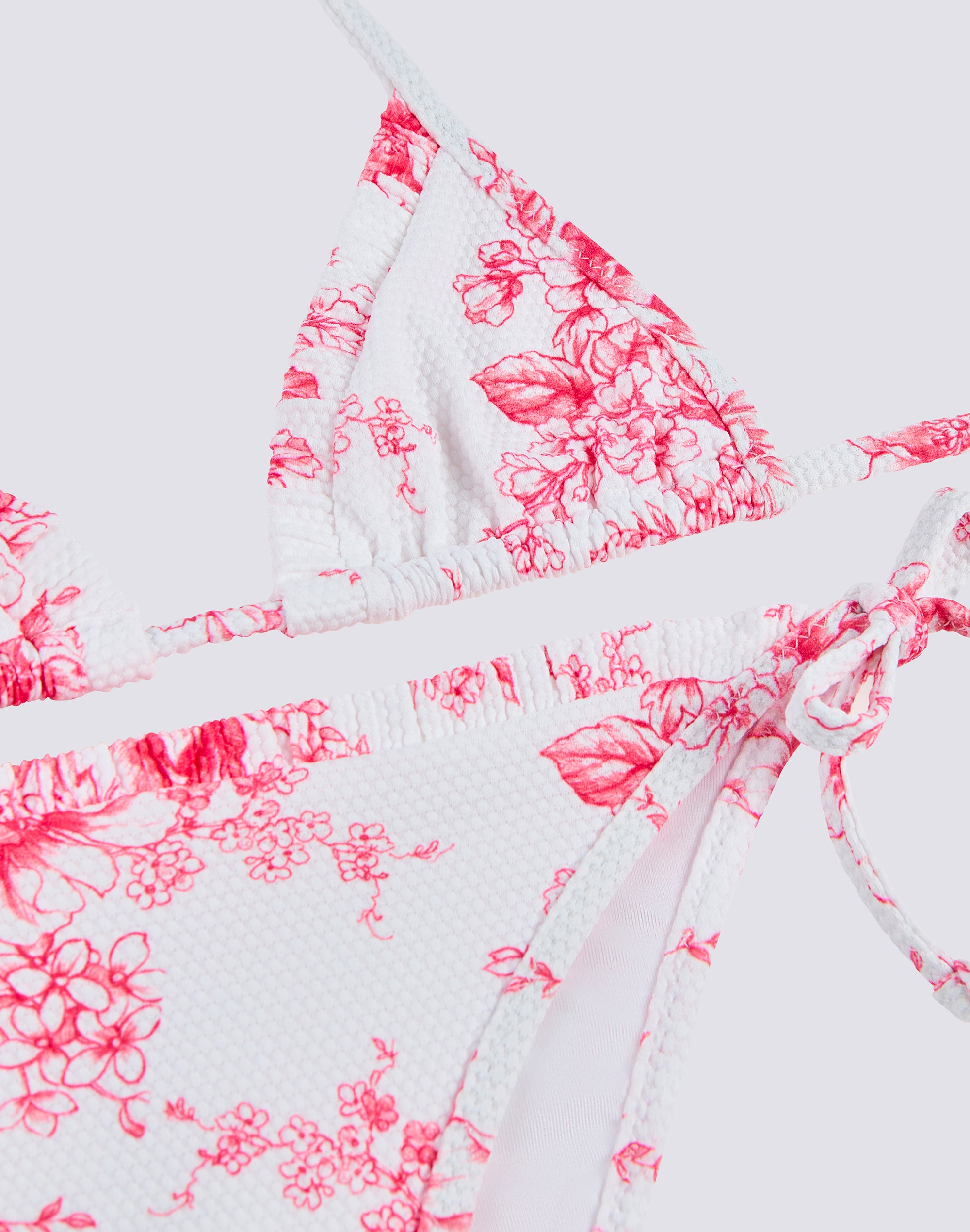 sundek-rose-de-joie-mini-bikini-da-bambina image 3