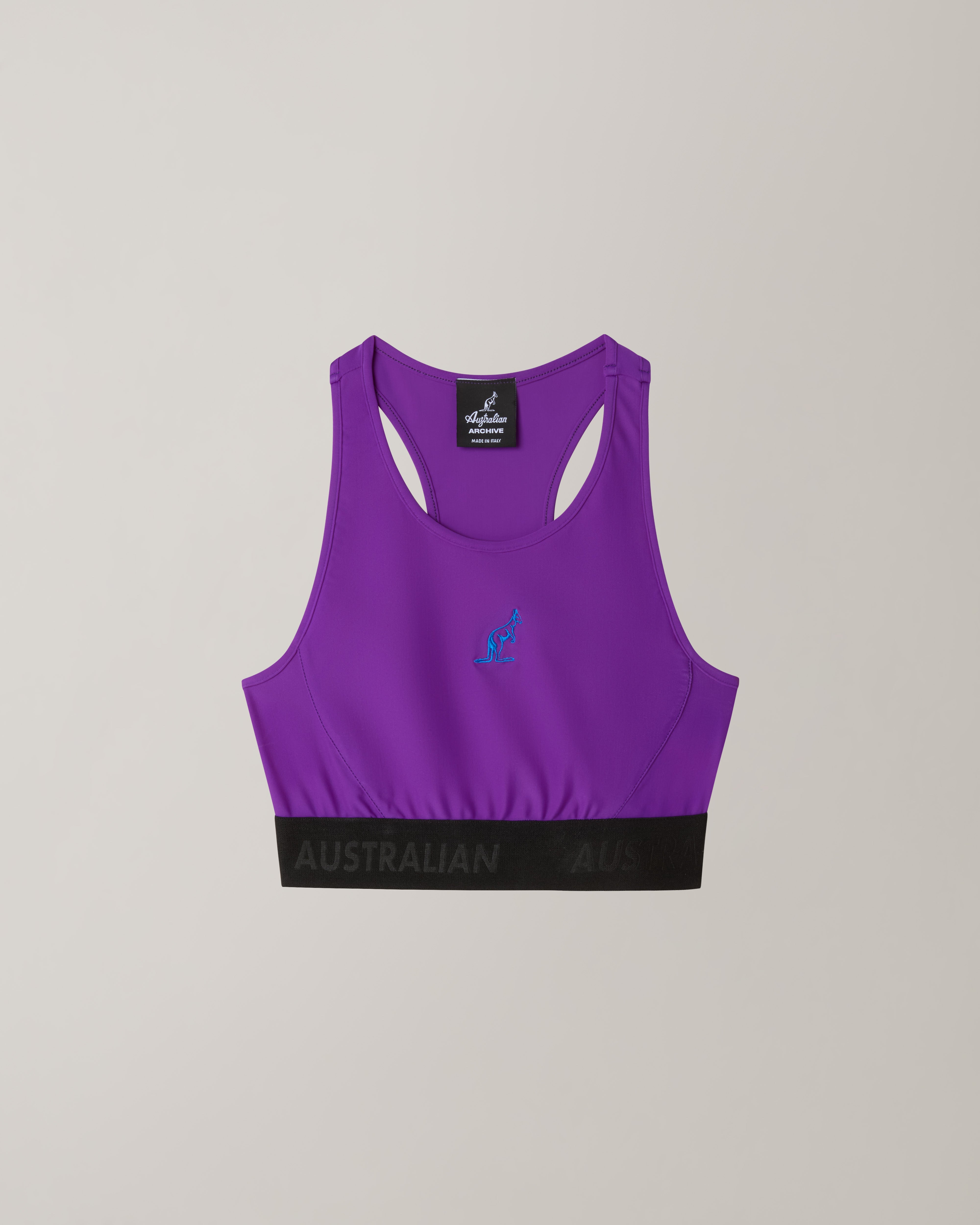 australian-metaliq-top-donna-top-sportivo-elasticizzato-lift image 5
