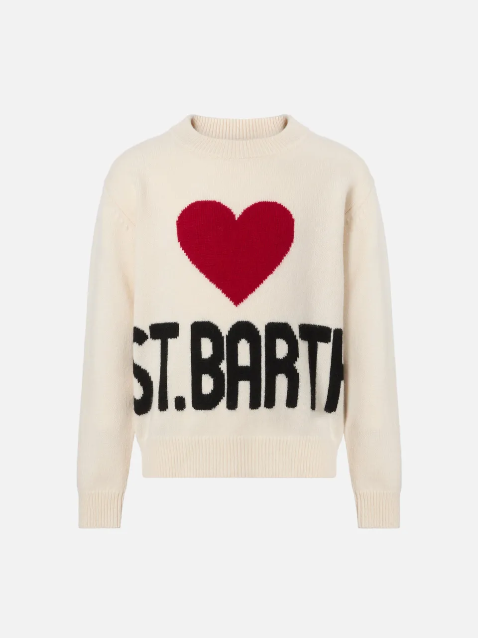 mc2-saint-barth-maglione-kyla-jr-bambina-bianco-lana-jacquard-cuore-st-barth image 1