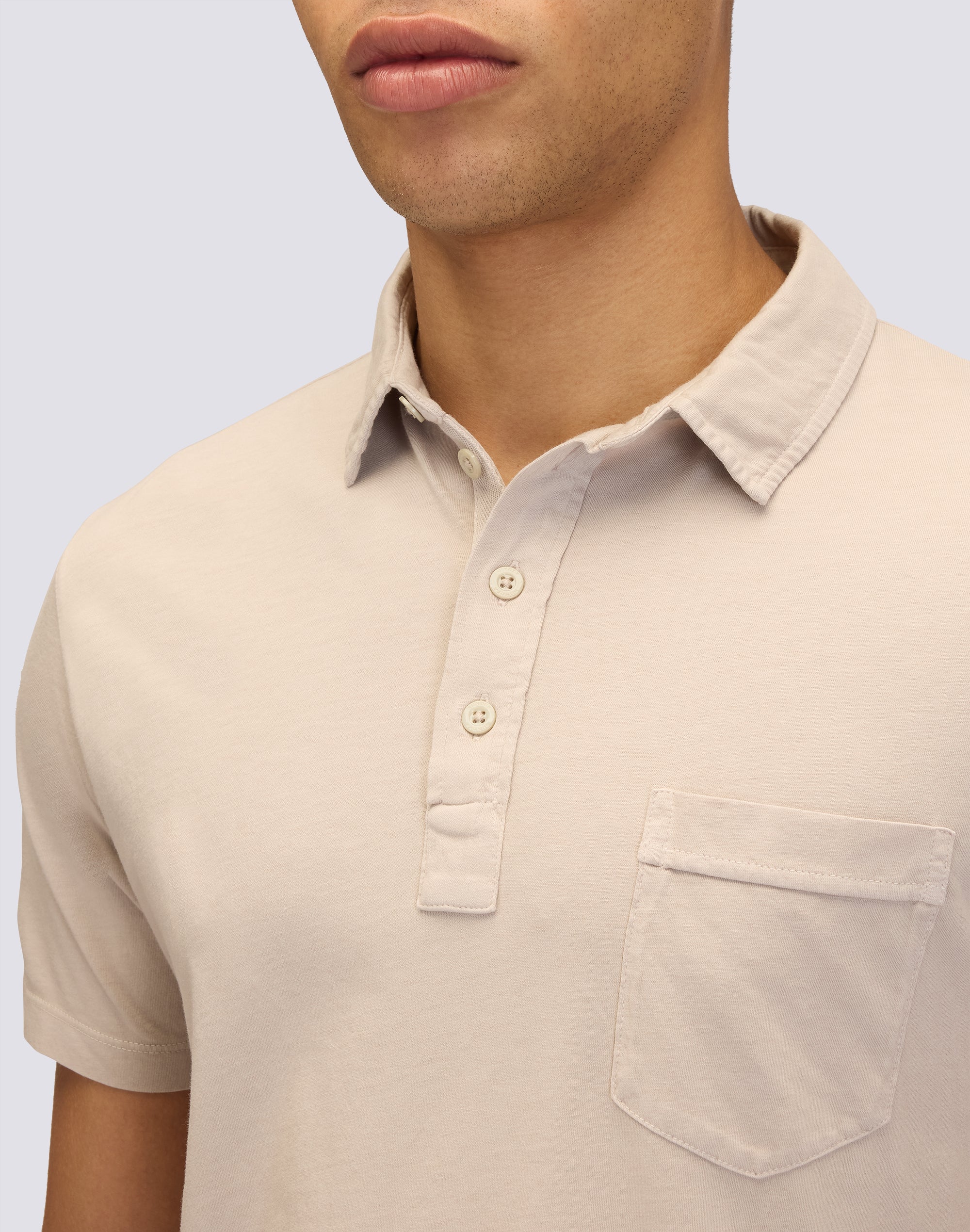 sundek-t-shirt-uomo-tinto-capo-stile-polo-m982plsj6tc image 3