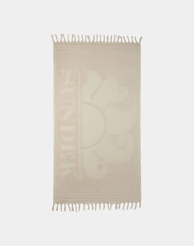 sundek-paraty-telo-mare-jacquard-con-logo-100x170-cm image 1