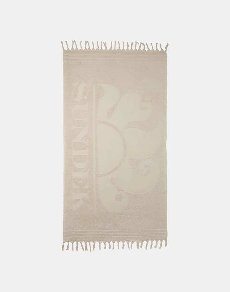 sundek-paraty-telo-mare-jacquard-con-logo-100x170-cm image 1