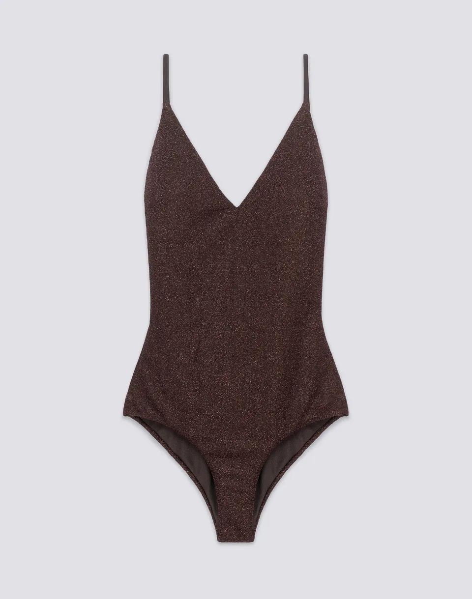 sundek-costume-intero-donna-in-lurex-con-lacci image 1