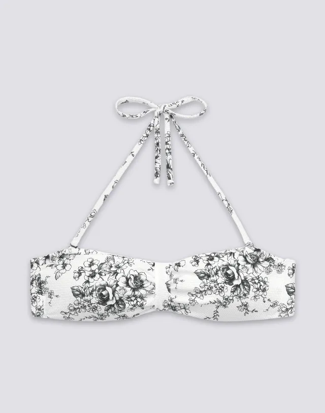 sundek-ioni-top-bikini-donna-a-fascia-fantasia-rose-de-joie image 1