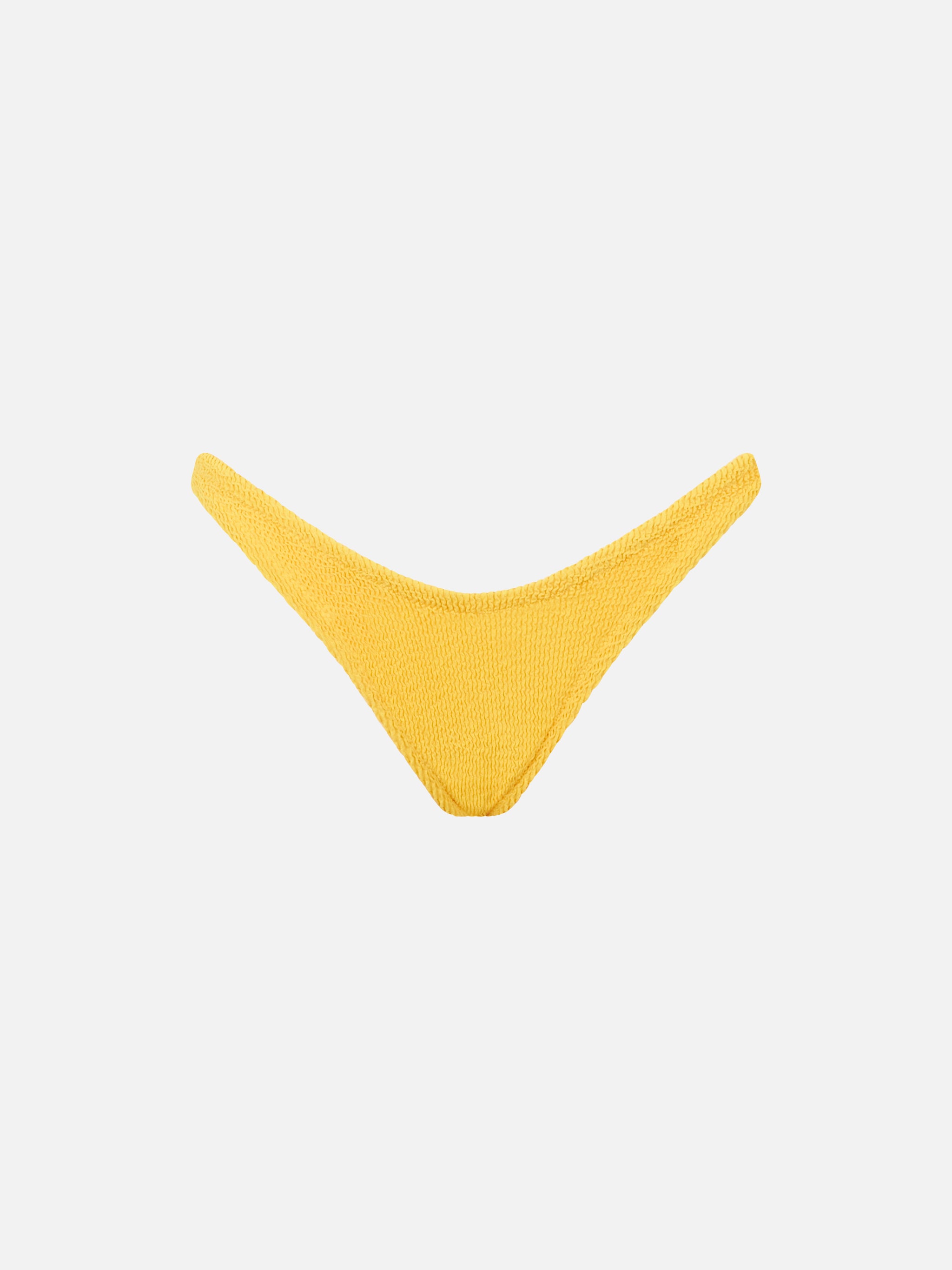 mc2-saint-barth-slip-mare-naomi-in-crinkle-giallo-tinta-unita image 1