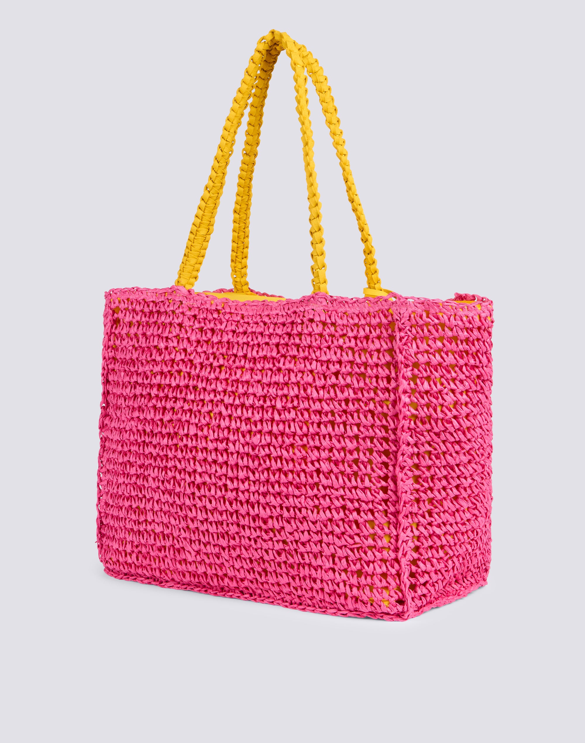 sundek-wina-shopping-bag-in-paper-straw-con-logo-spugna image 2