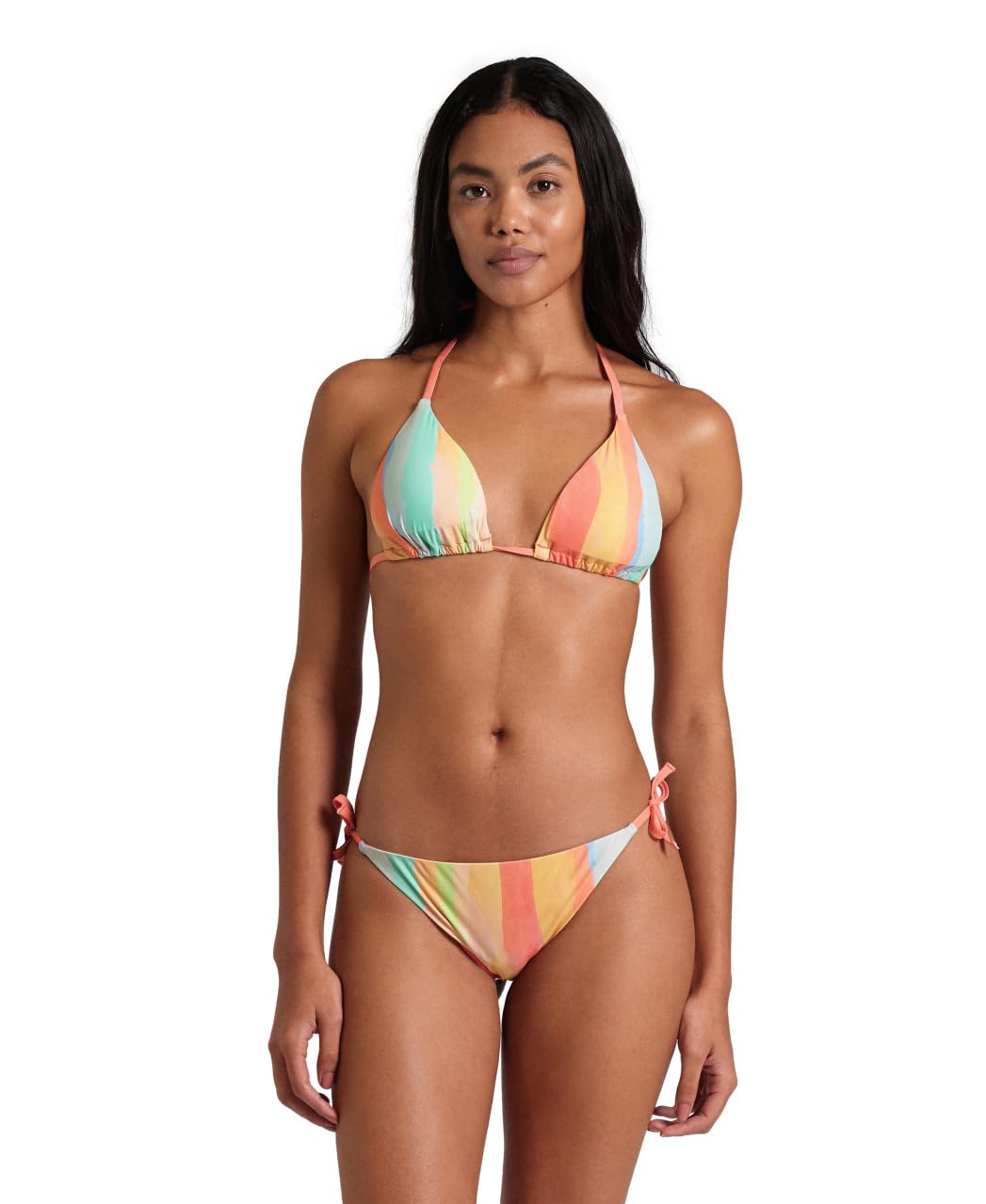 arena-water-print-string-bikini-a-triangolo-due-pezzi-donna image 8