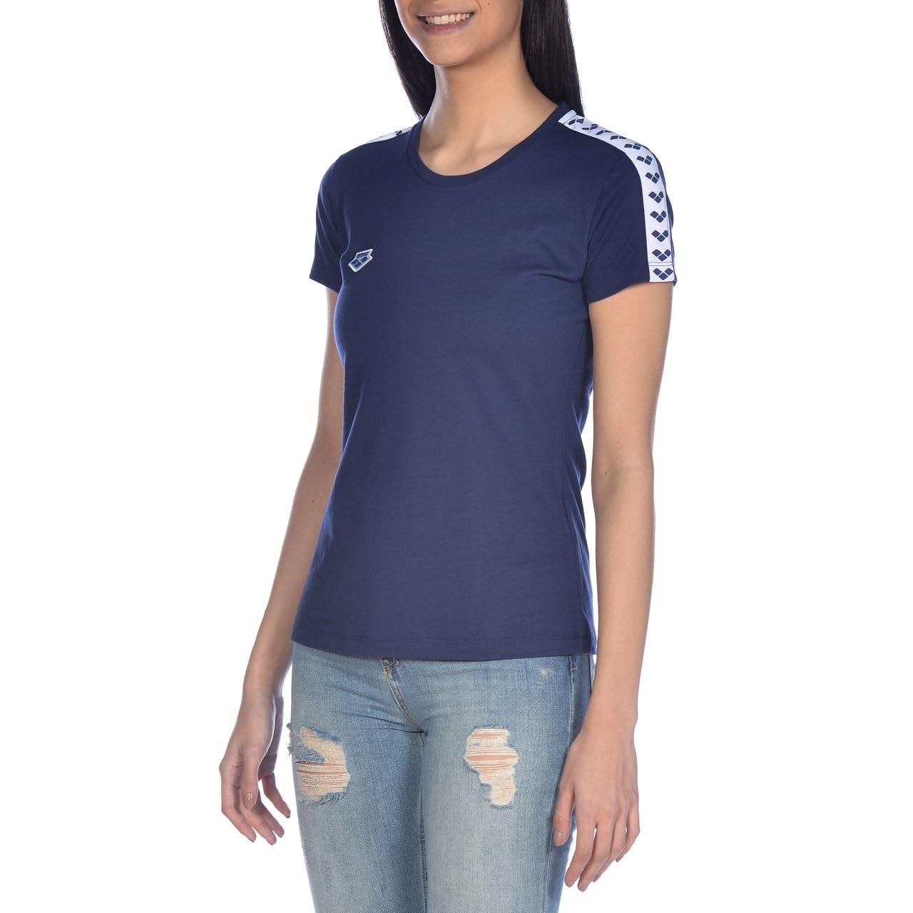 arena-w-team-t-shirt-maglietta-sportiva-donna image 5
