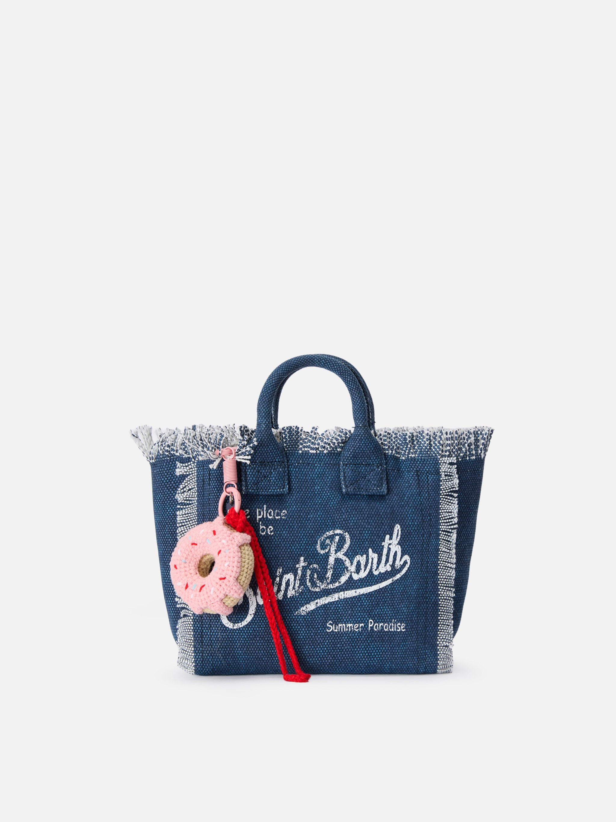 mc2-saint-barth-funny-charm-da-borsa-donut-crochet-rosa image 2
