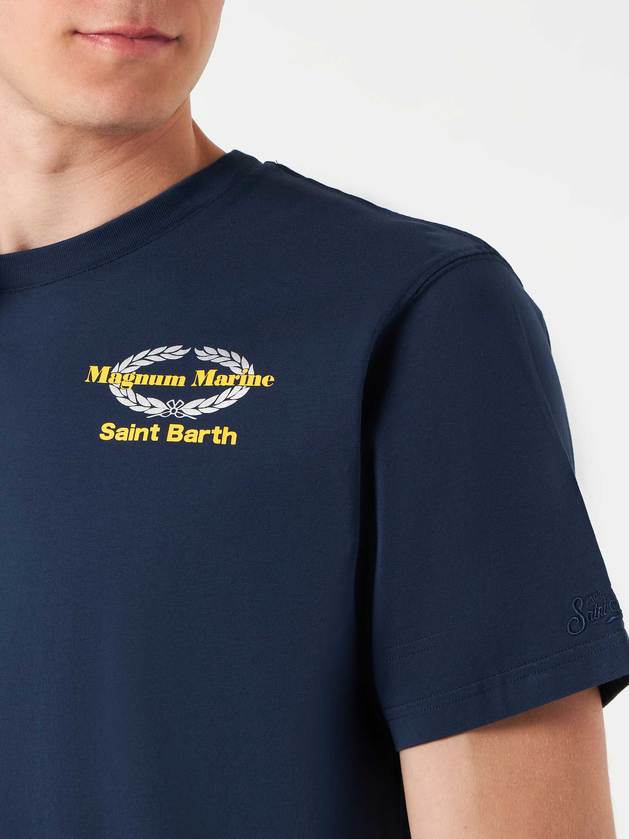 mc2-saint-barth-t-shirt-uomo-magnum-marine-special-edition-blu image 2