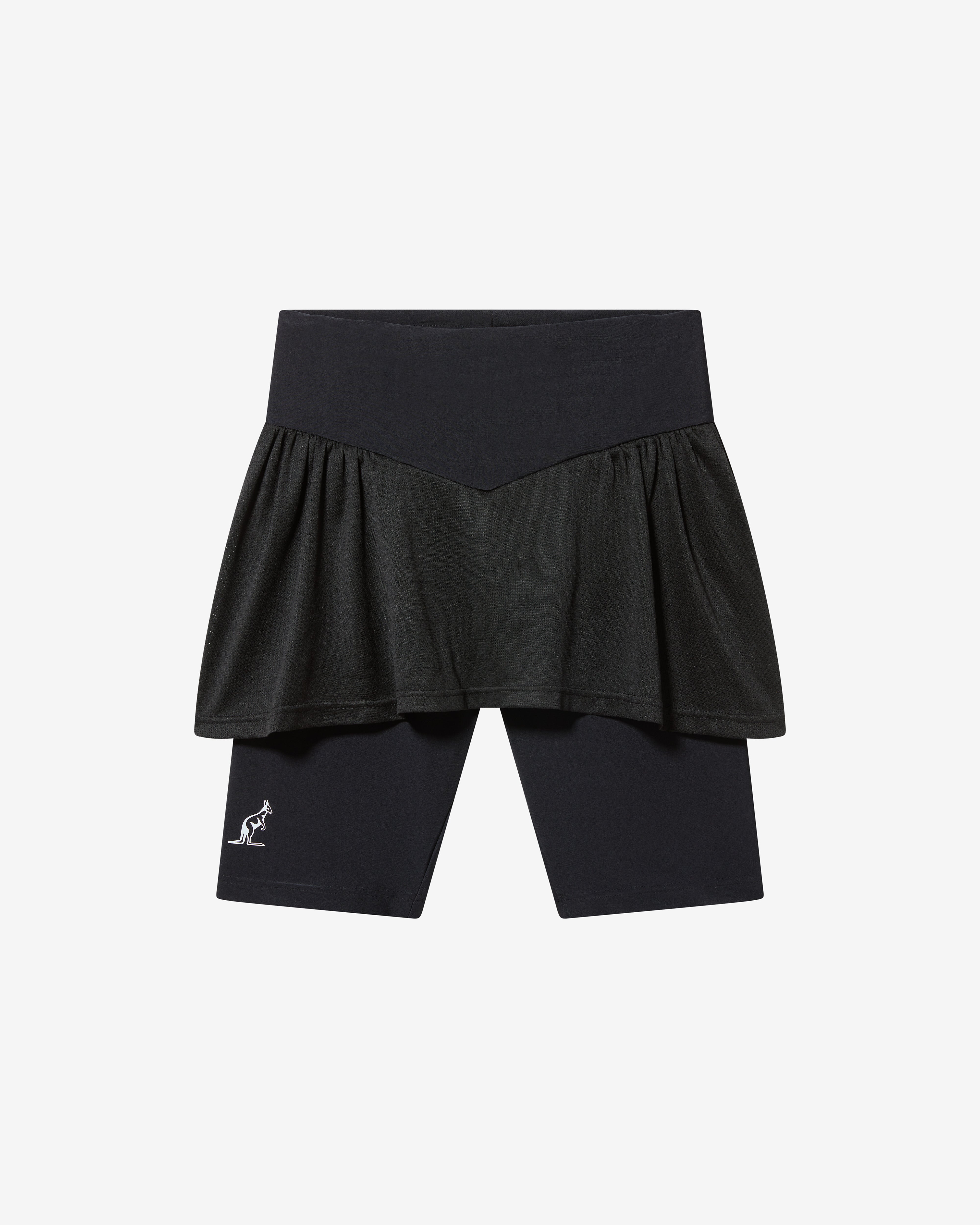 australian-compressive-cut-short-tennis-nero-effetto-shape image 6