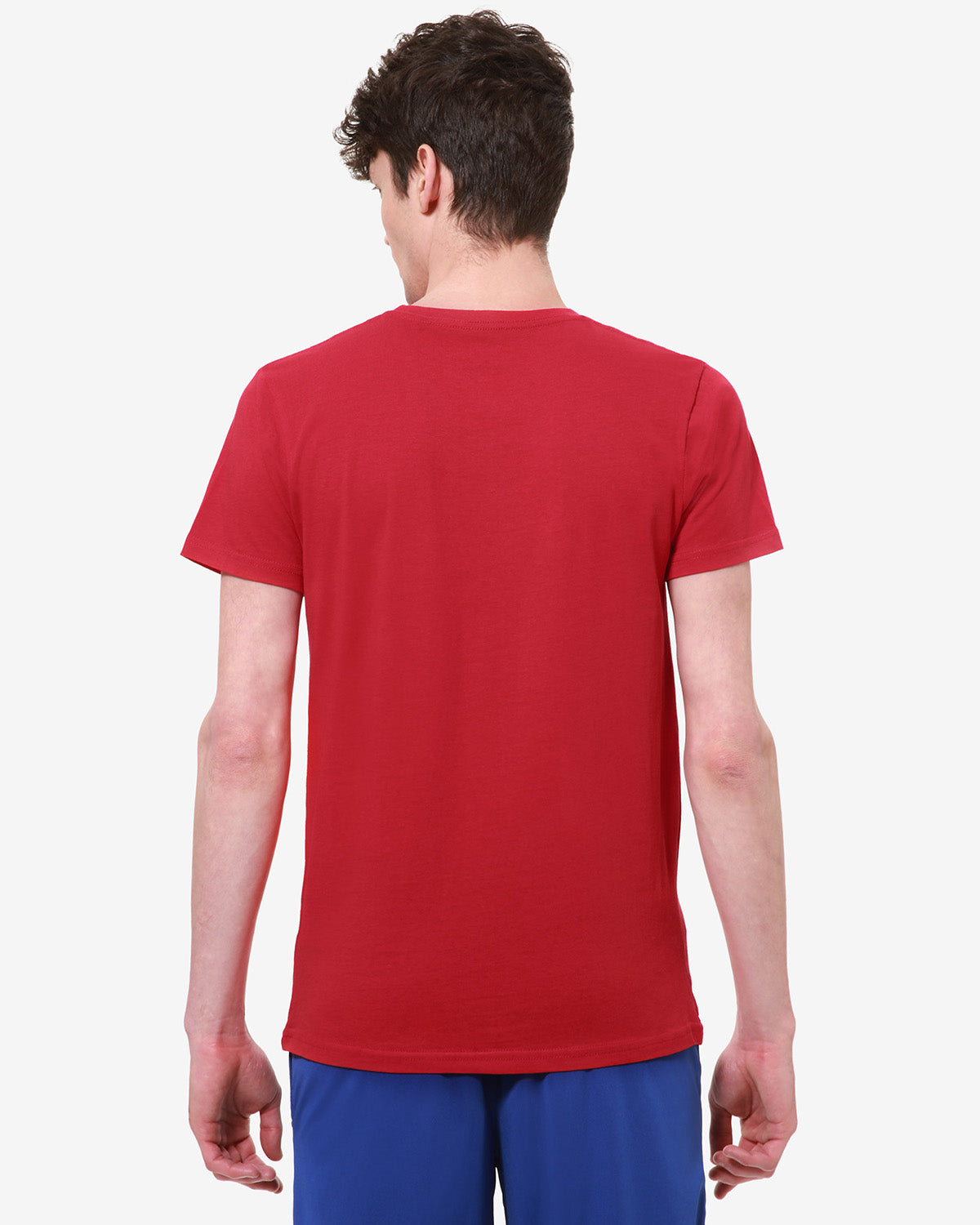australian-tennis-t-shirt-tennis-is-t-shirt-cotone-rosso-vivo image 3