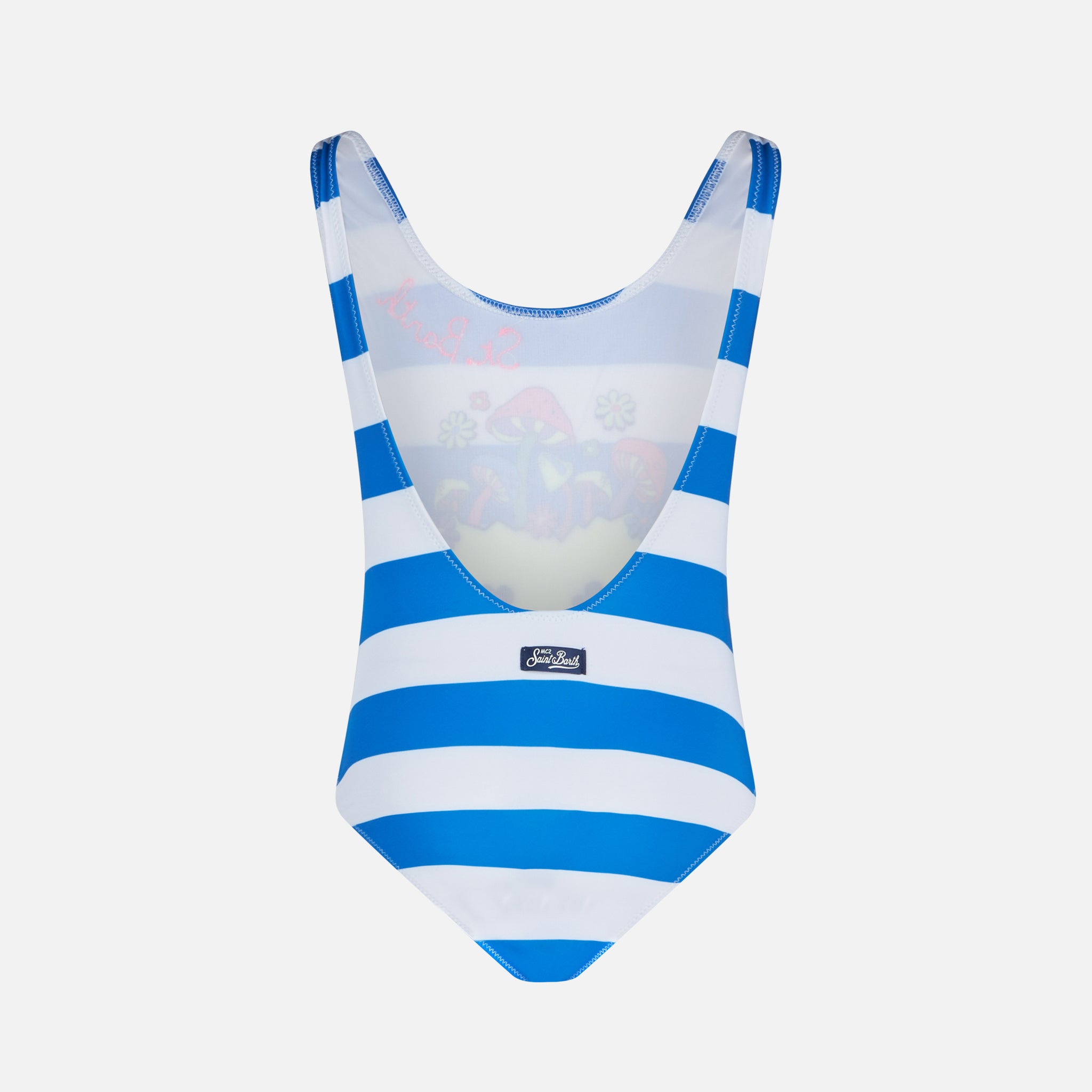 mc2-saint-barth-costume-intero-marylin-bambina-stampa-smile-anni-70-azzurro image 2