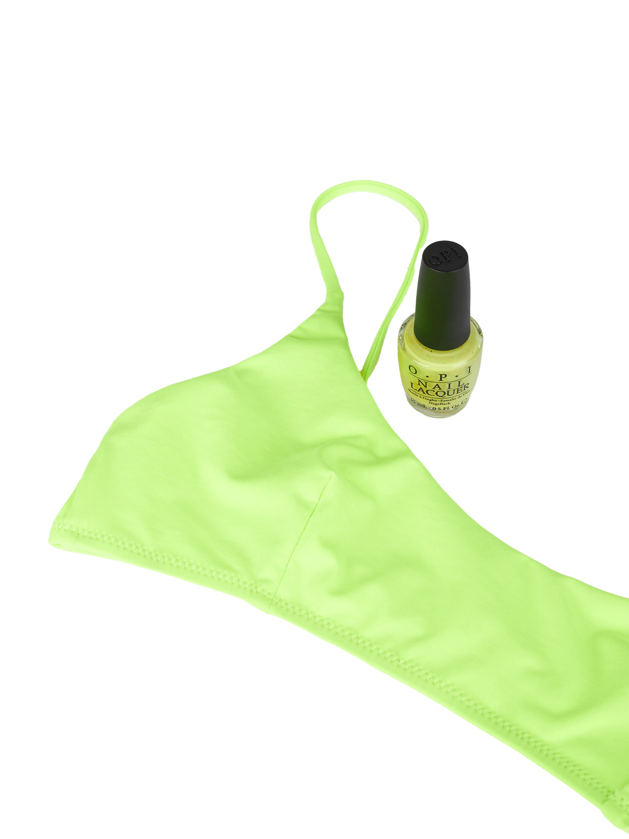 bikini-mc2-saint-barth-judy-naomi-bralette-giallo-fluo-tinta-unita image 3