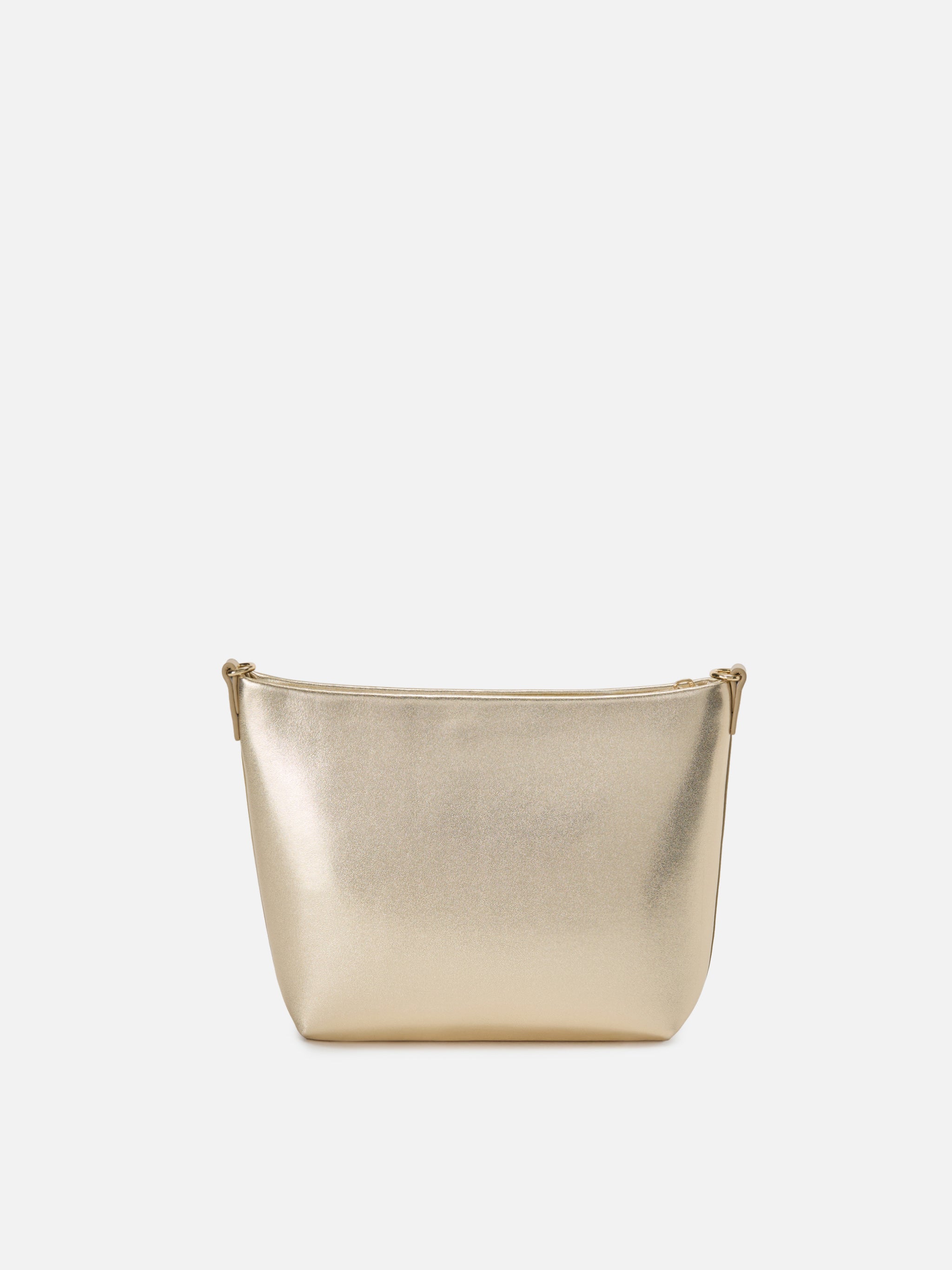 mc2-saint-barth-borsa-aline-oro-in-pelle-laminata-con-placchetta-logo image 4
