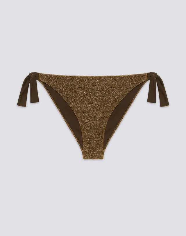 sundek-bea-bikini-slip-donna-fianchi-regolabili-in-lurex image 1