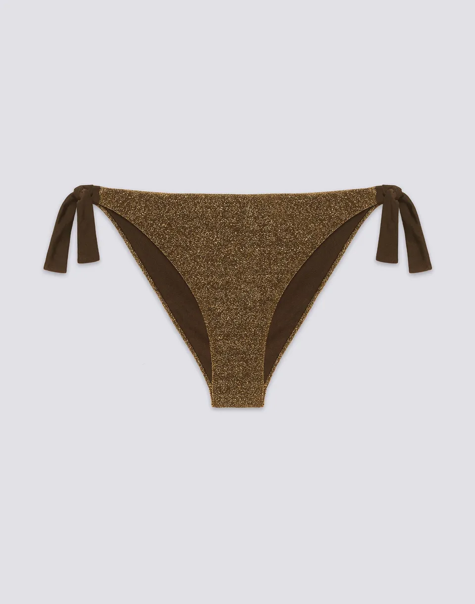 sundek-bea-bikini-slip-donna-fianchi-regolabili-in-lurex image 1