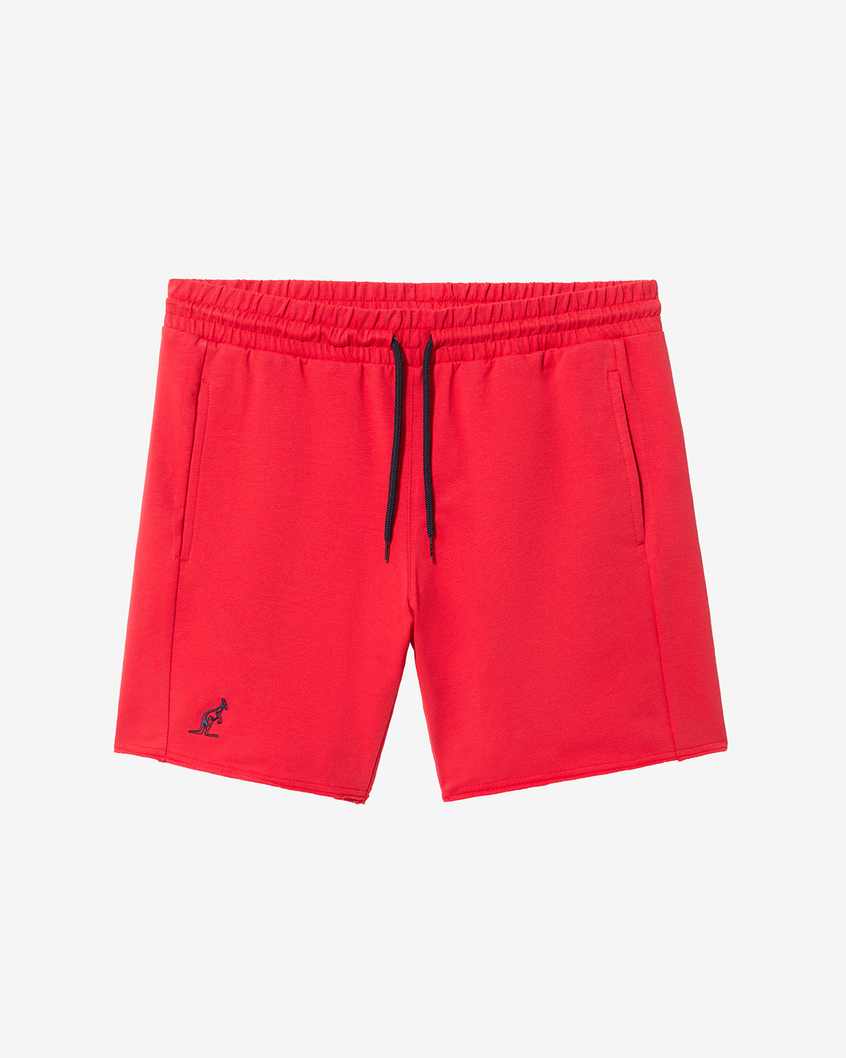 australian-essential-short-rosso-vivo-pantaloncini-in-felpa-elasticizzata image 5