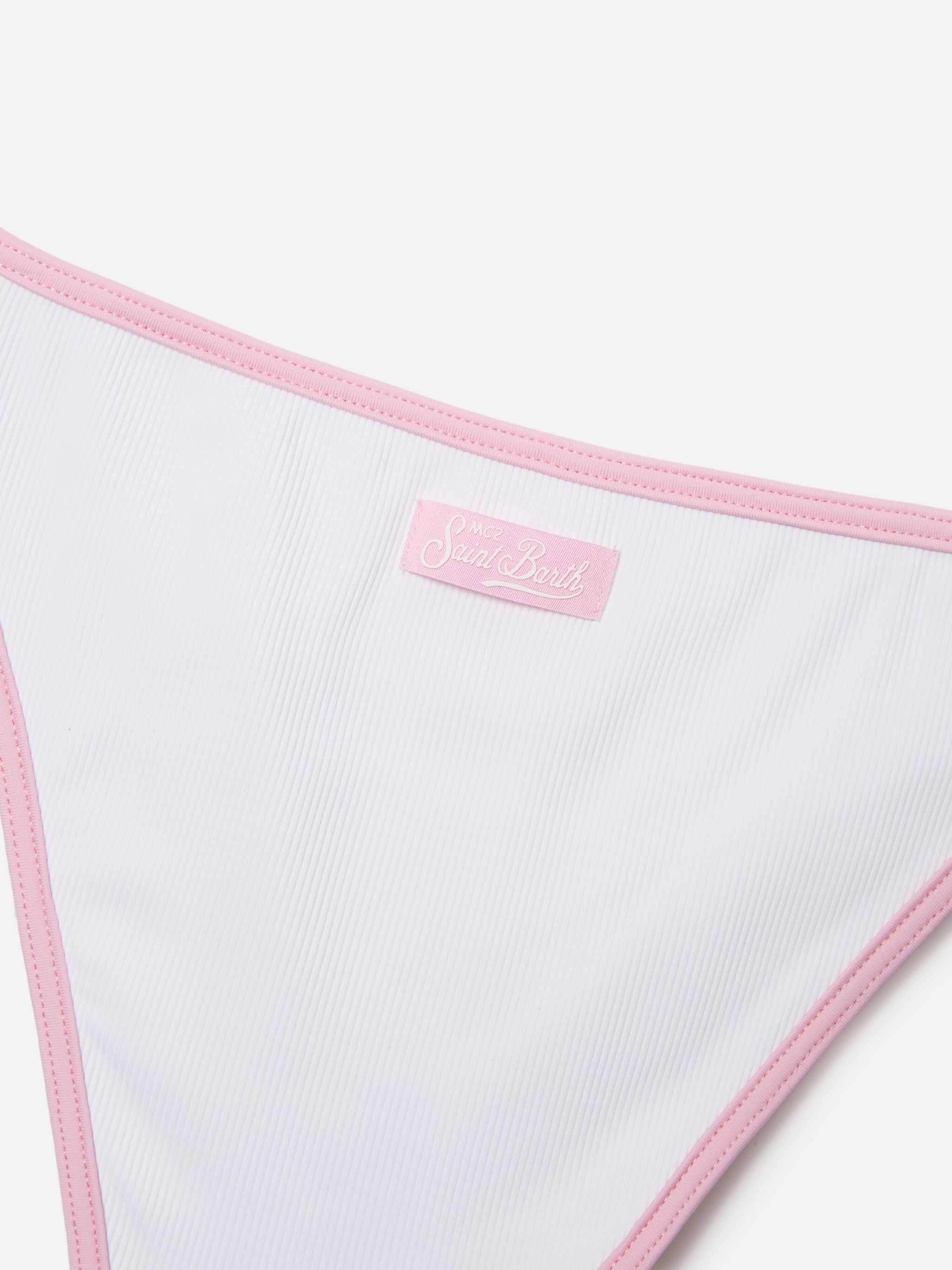 mc2-saint-barth-bikini-jaiden-string-bambina-bianco-patch-animalier image 3