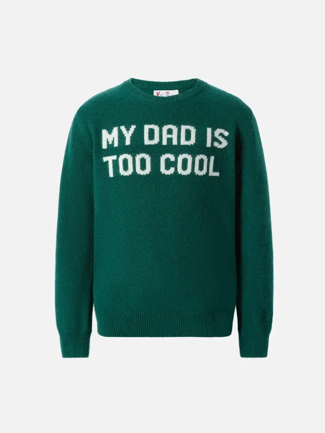 mc2-saint-barth-maglione-douglas-girocollo-jacquard-my-dad-is-too-cool-verde image 1