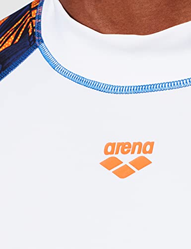 arena-rash-vest-s-s-allover-maglia-uomo-maniche-corte-con-protezione-uv image 5