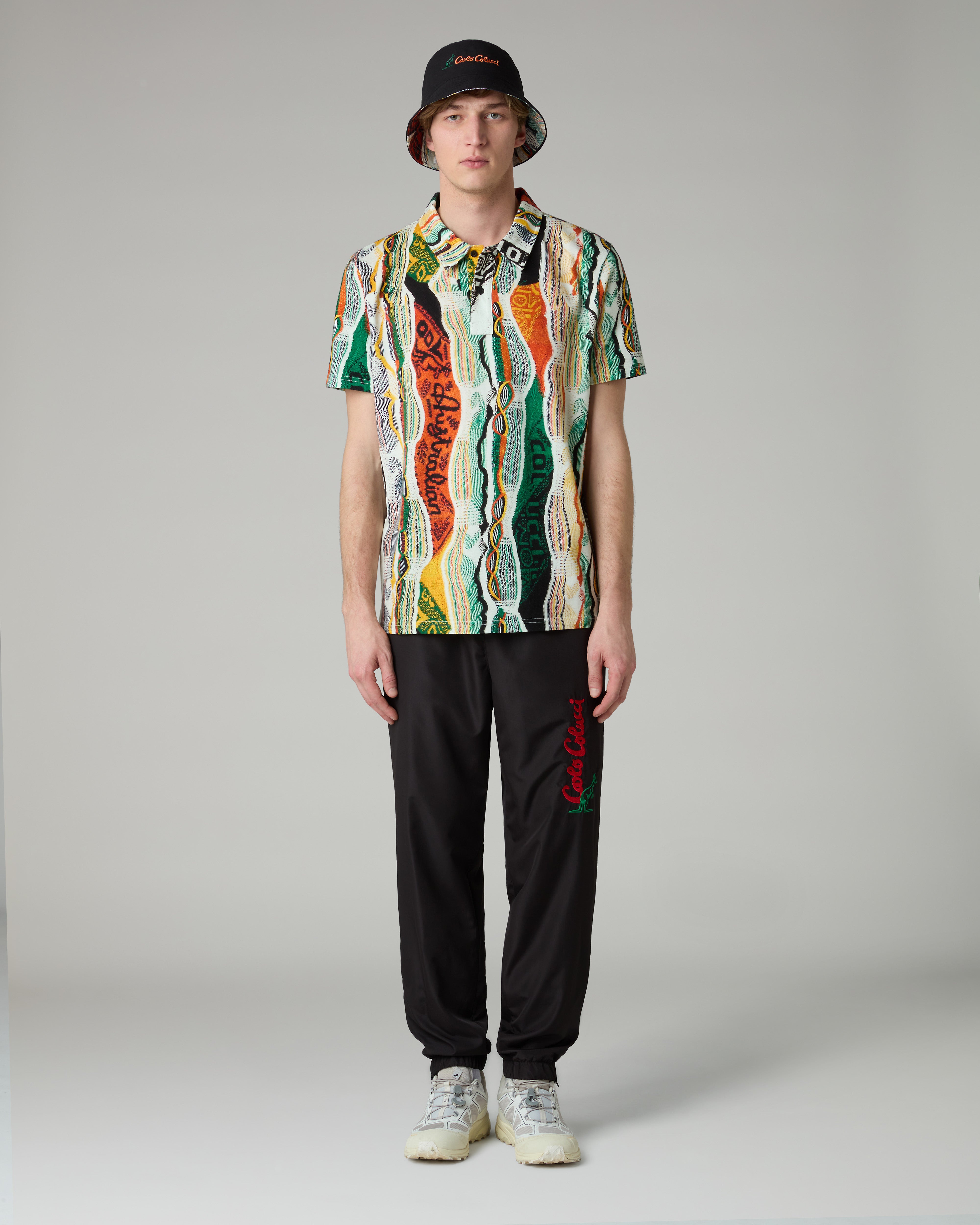 australian-x-carlo-colucci-urban-track-pant-tecnico-con-zip image 2