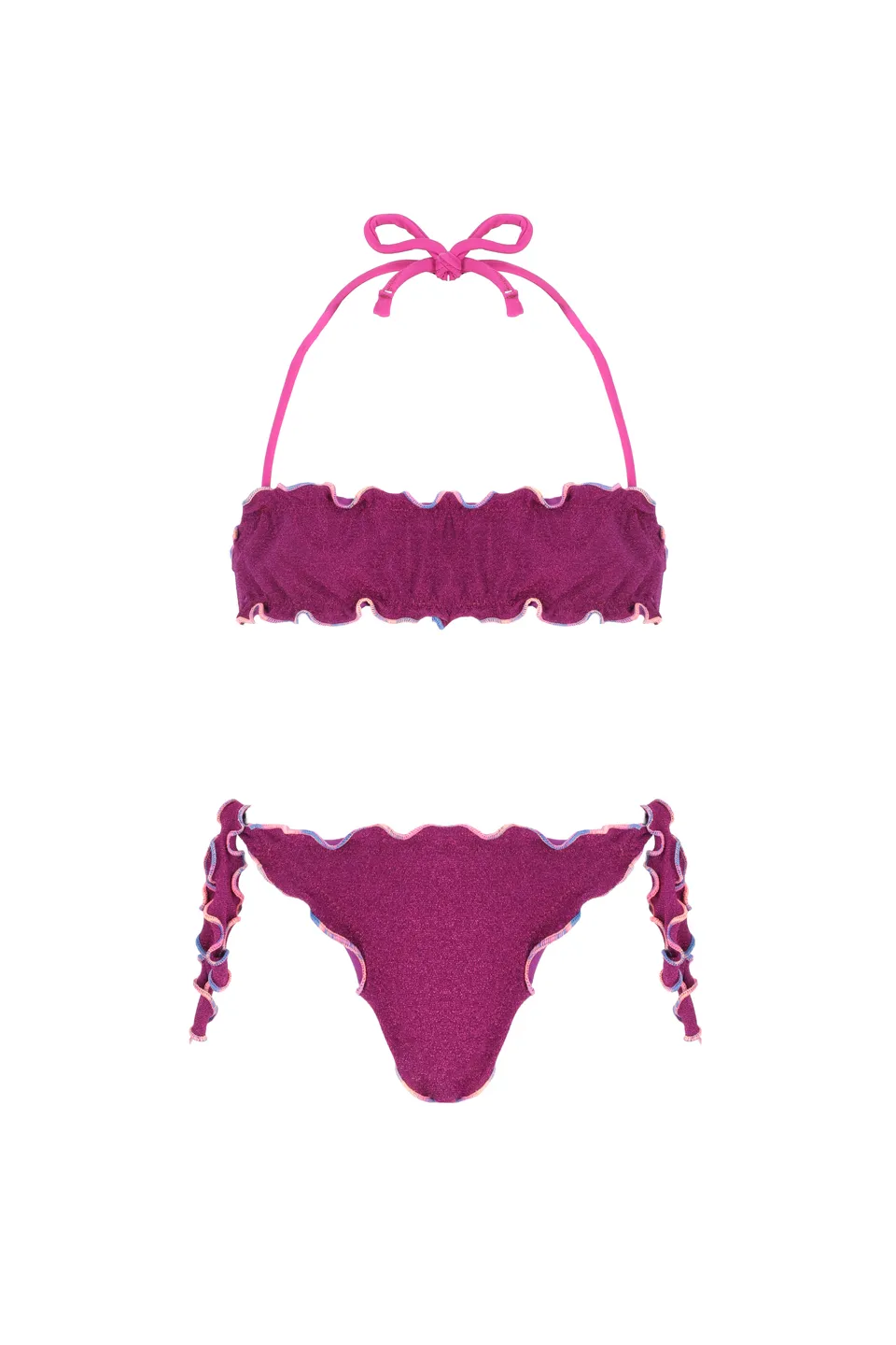 4giveness-bikini-fascia-con-slip-nodi-smambolato-bimba image 1