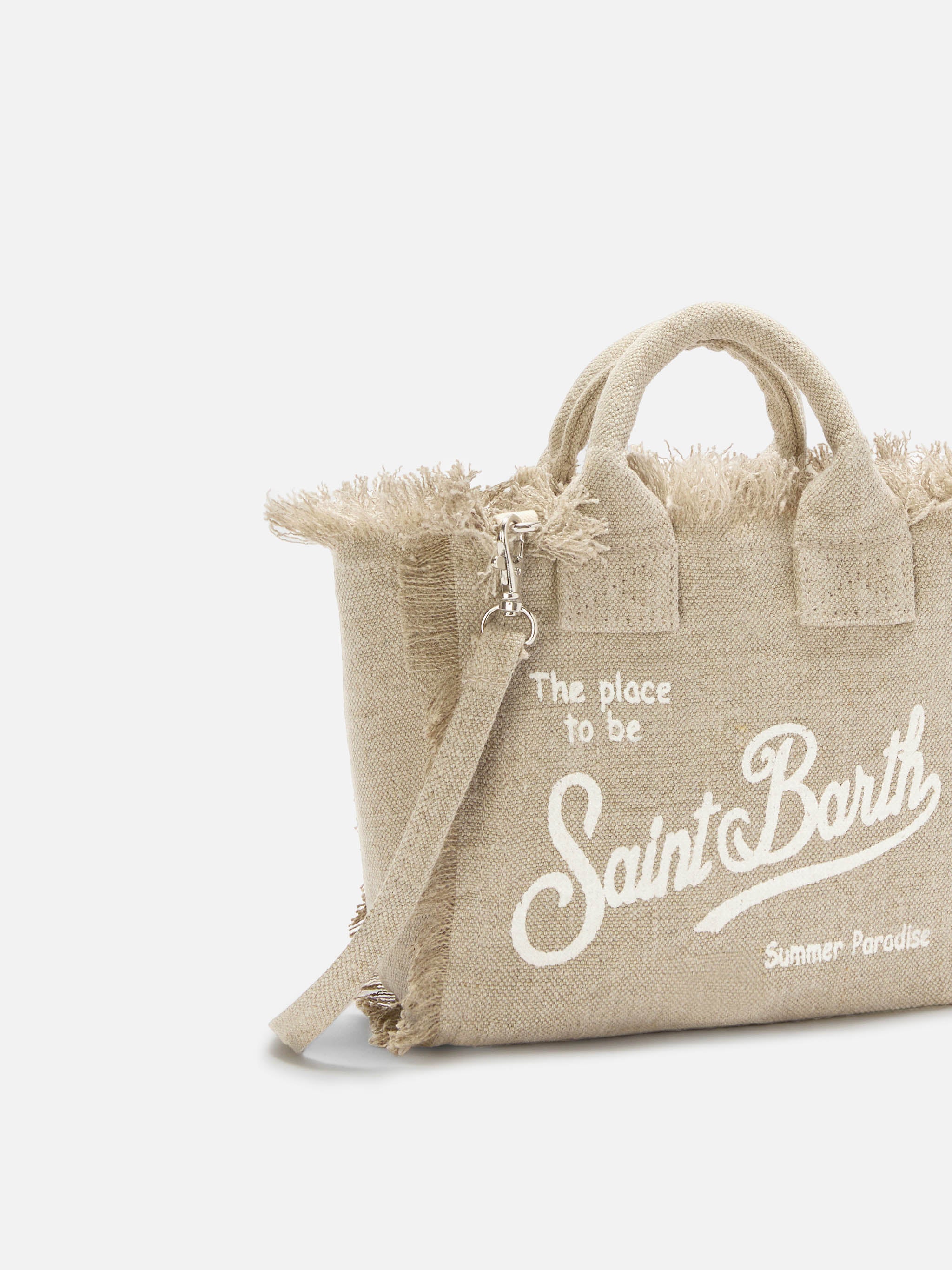 mc2-saint-barth-vanity-mini-borsa-mini-donna-in-lino-beige-tinta-unita-con-traco image 3