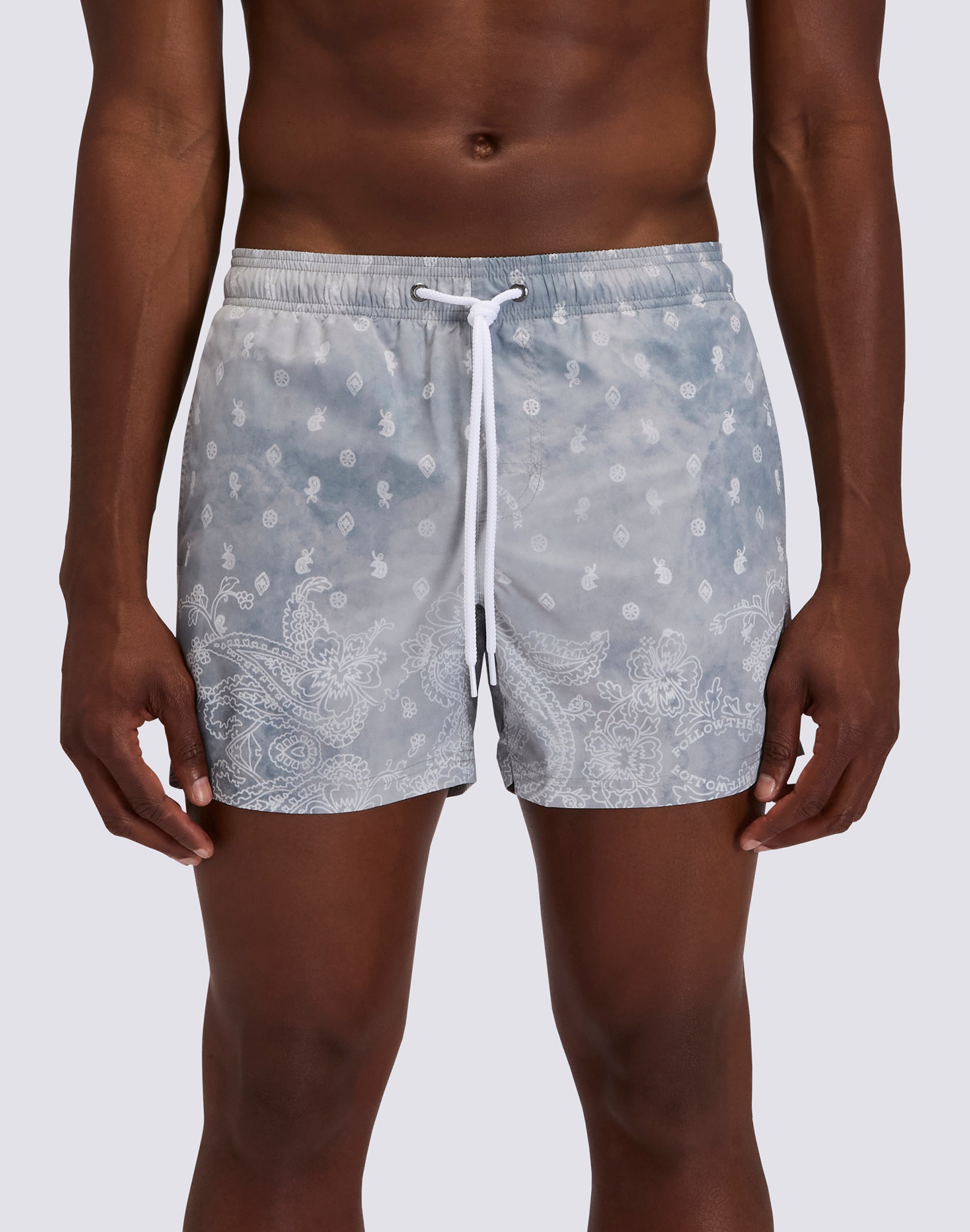 sundek-costume-da-bagno-uomo-corto-m633-paisley-bandana-in-poliestere-riciclato image 1