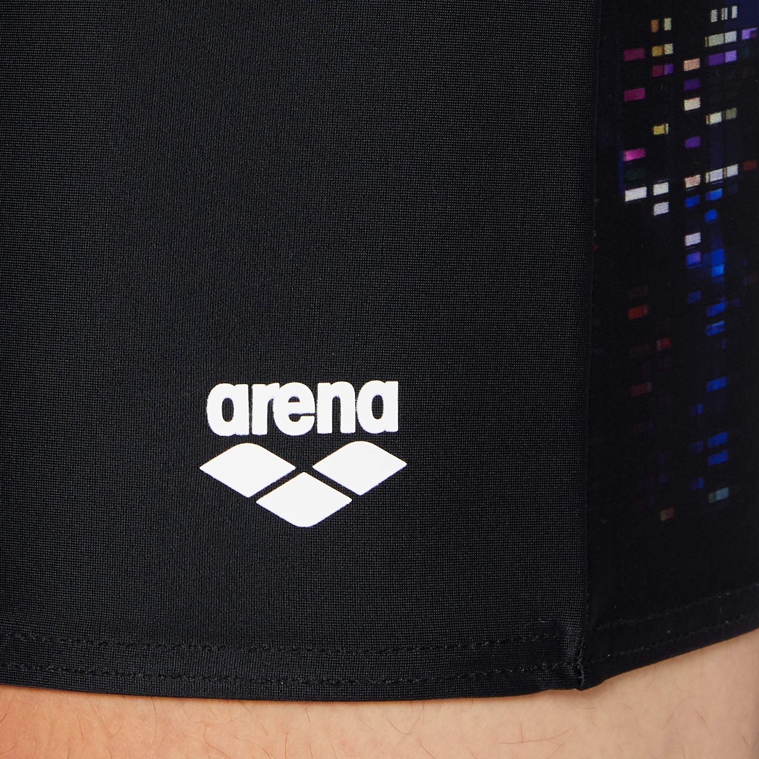 arena-city-lights-short-pantaloncino-nuoto-uomo-nero image 2