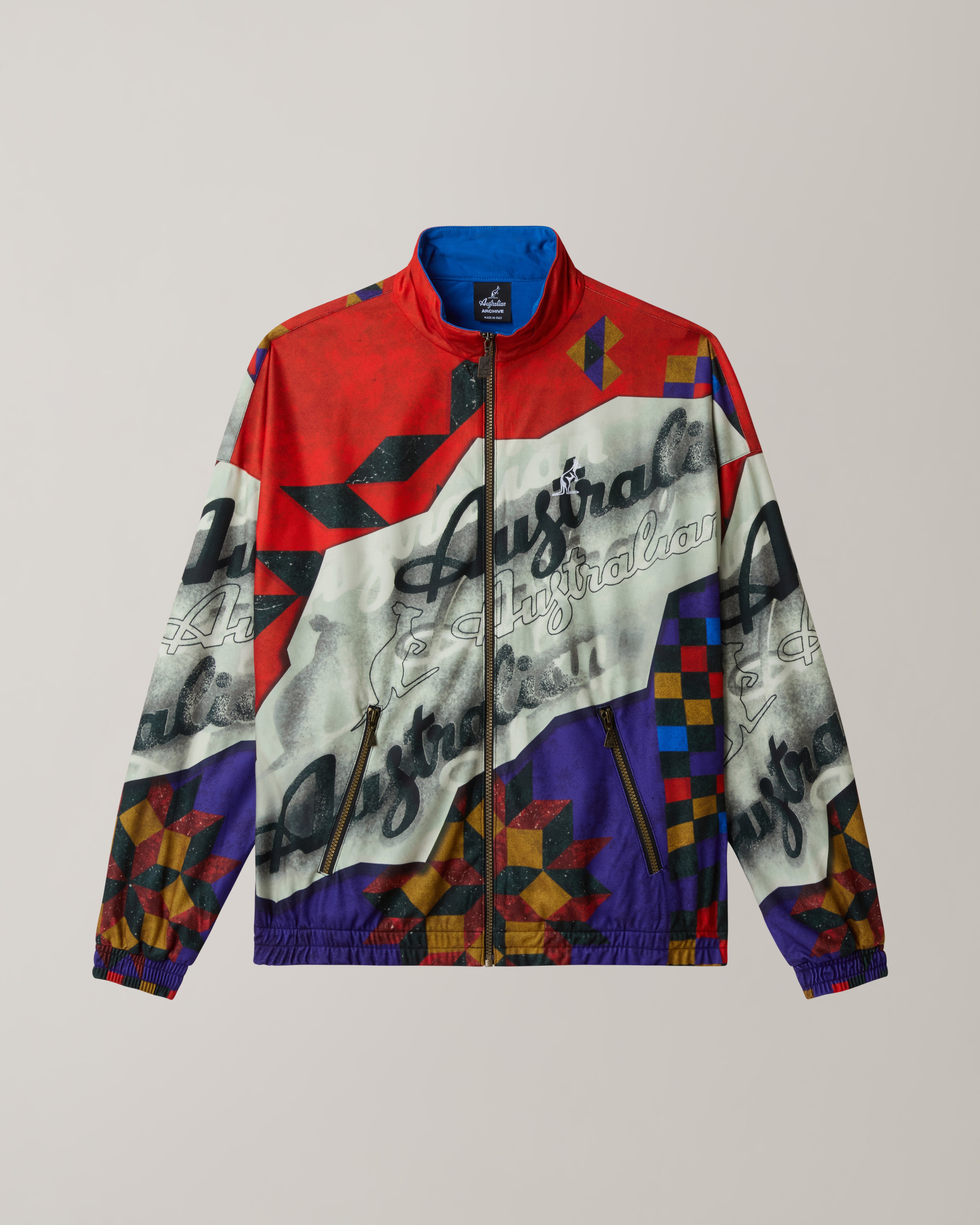 australian-new-ego-track-jacket-full-zip-1990 image 6