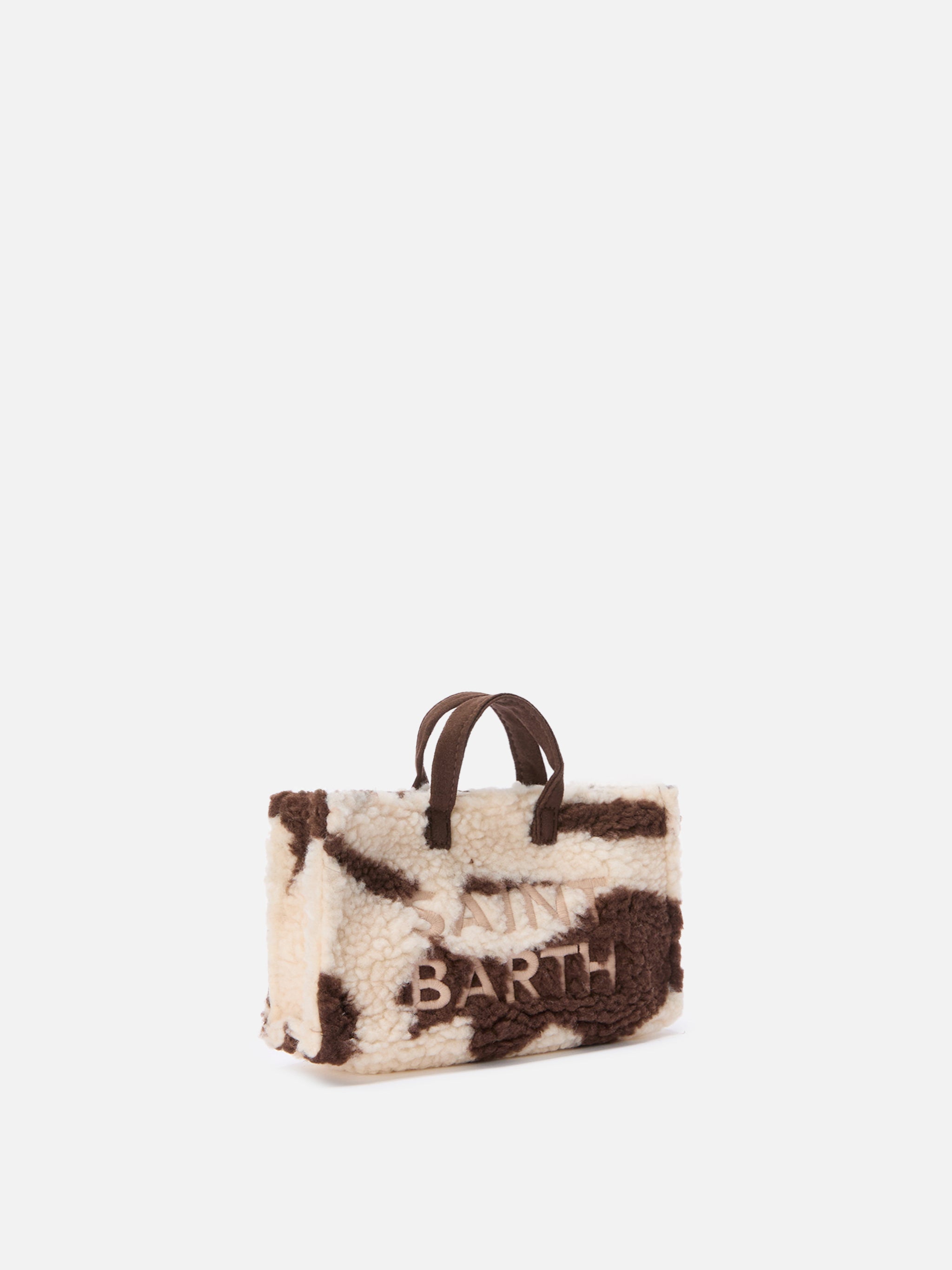 mc2-saint-barth-mini-borsa-porta-telefono-phone-bag-teddy-in-sherpa-muccato image 4