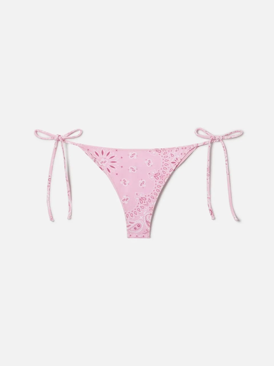 mc2-saint-barth-marielle-slip-mare-brasiliana-donna-rosa-bandana image 1