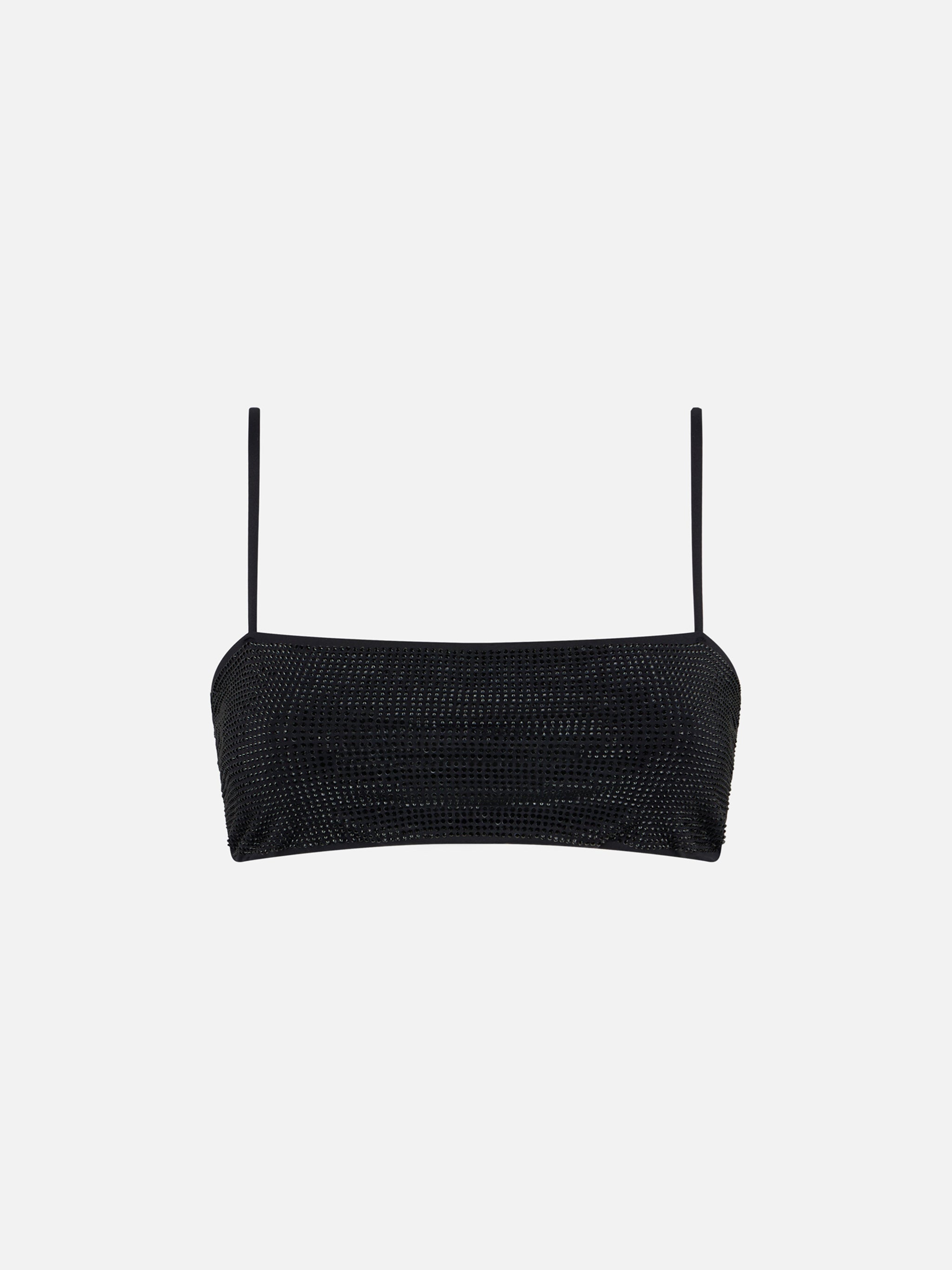 mc2-saint-barth-top-bikini-athena-fascia-nero-con-strass image 1