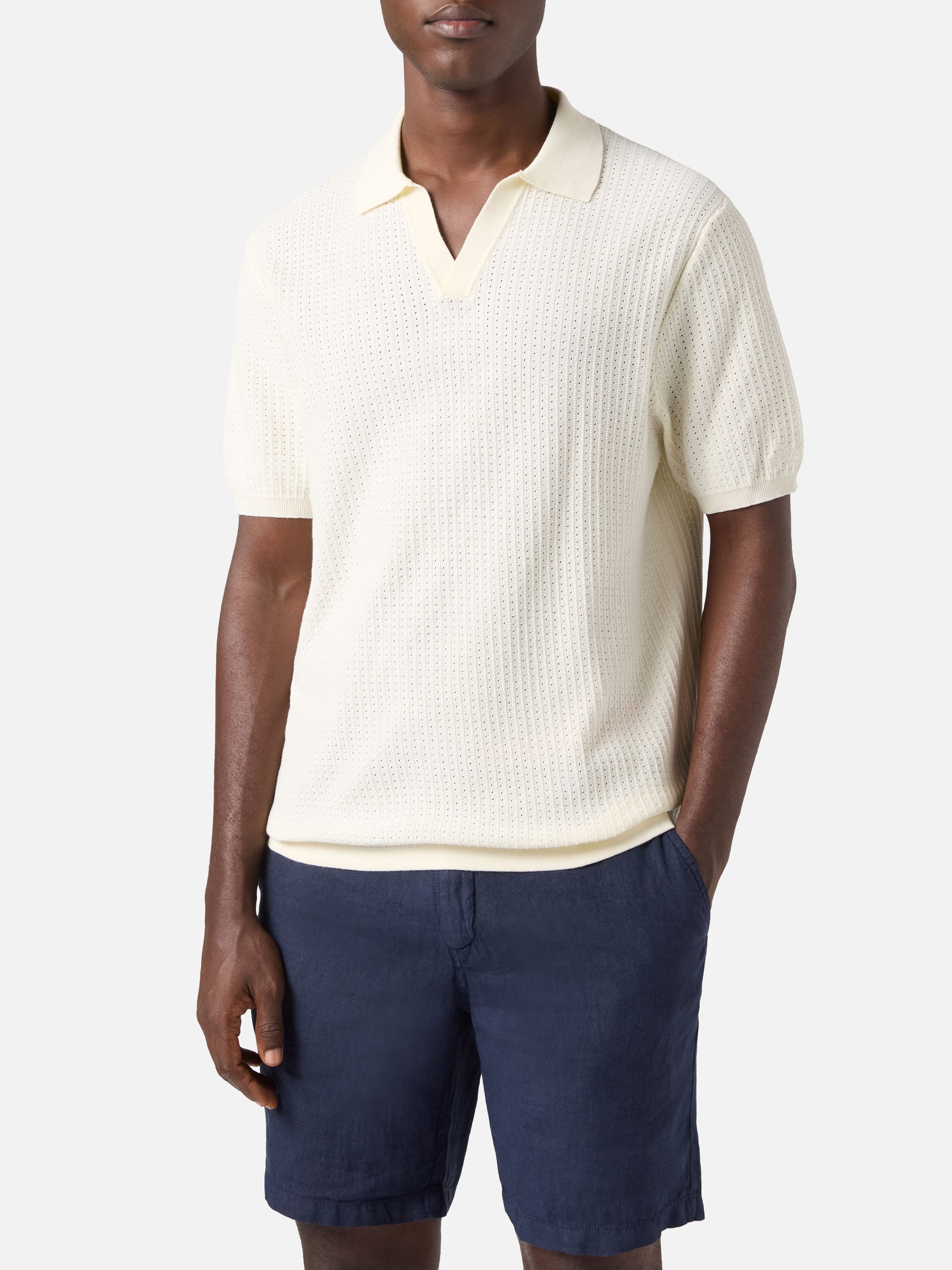 mc2-saint-barth-polo-sloan-net-in-cotone-pregiato-high-twist-beige image 1