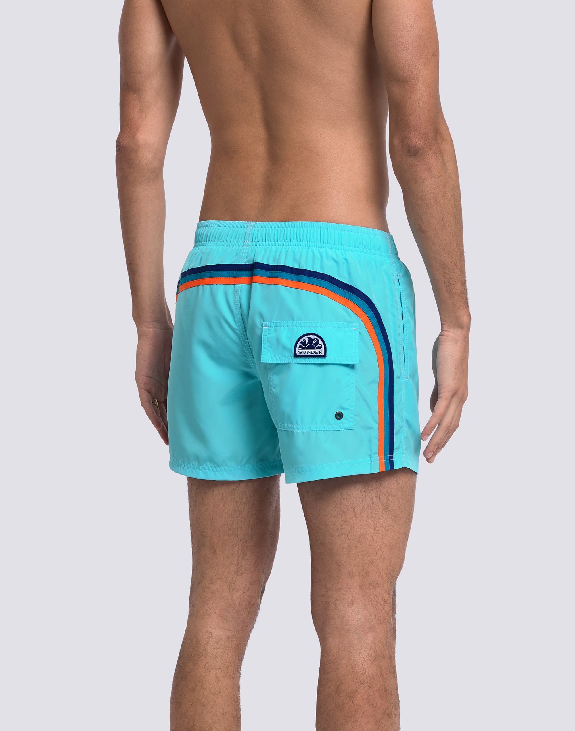 sundek-costume-uomo-corto-light-poly-boardshort-con-arcobaleno image 5