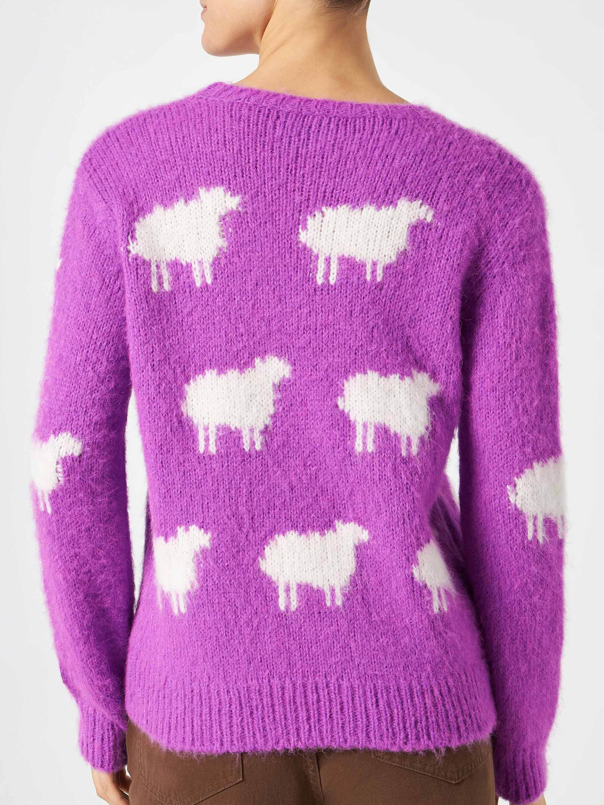 mc2-saint-barth-maglia-new-queen-effetto-brushed-lilla-con-ricamo image 3