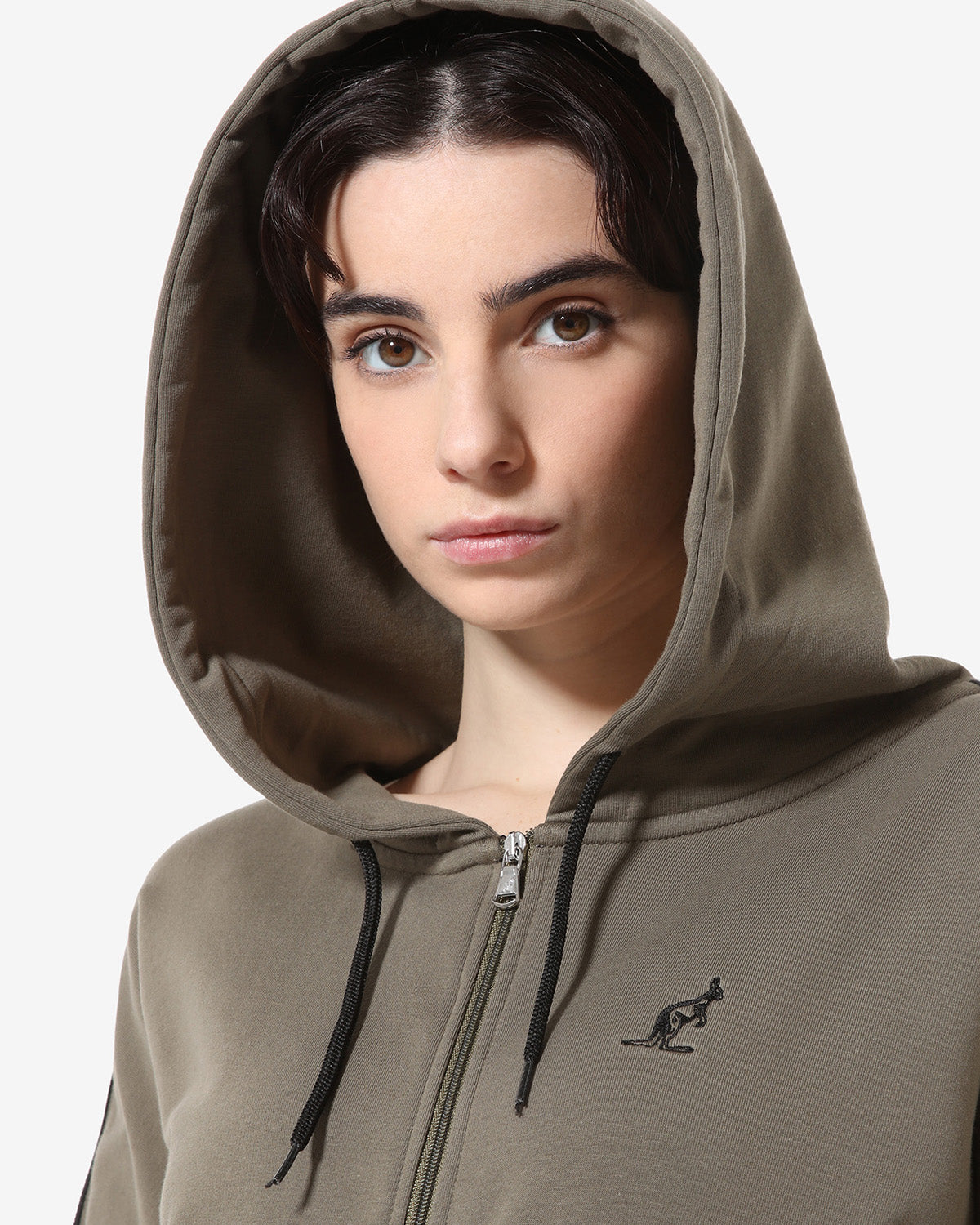 australian-tape-logo-full-zip-sportswear-giacca-donna-verde-aneto image 4