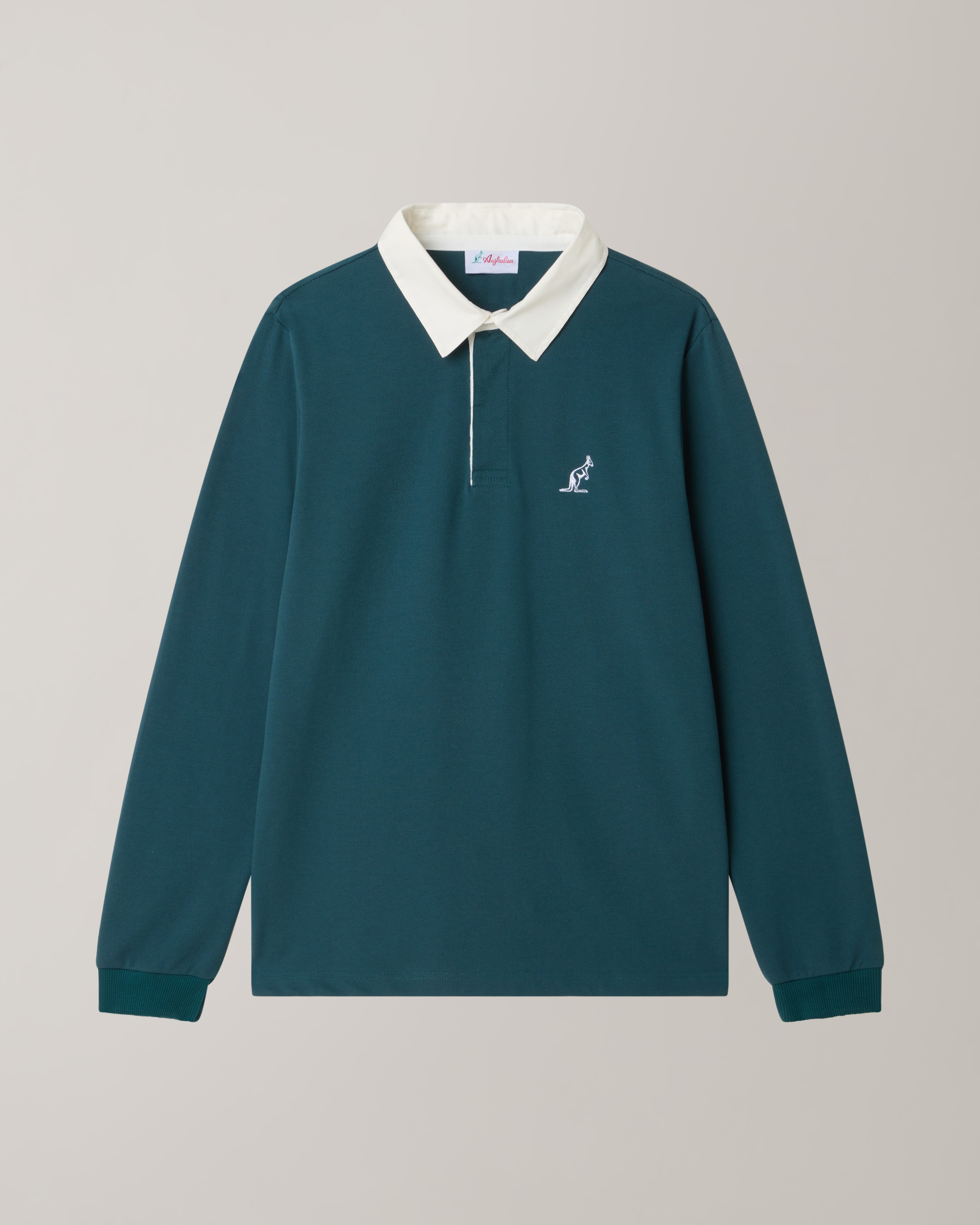 australian-academy-polo-shirt-polo-in-piqu-t-alloro-regular-made-in-italy image 5