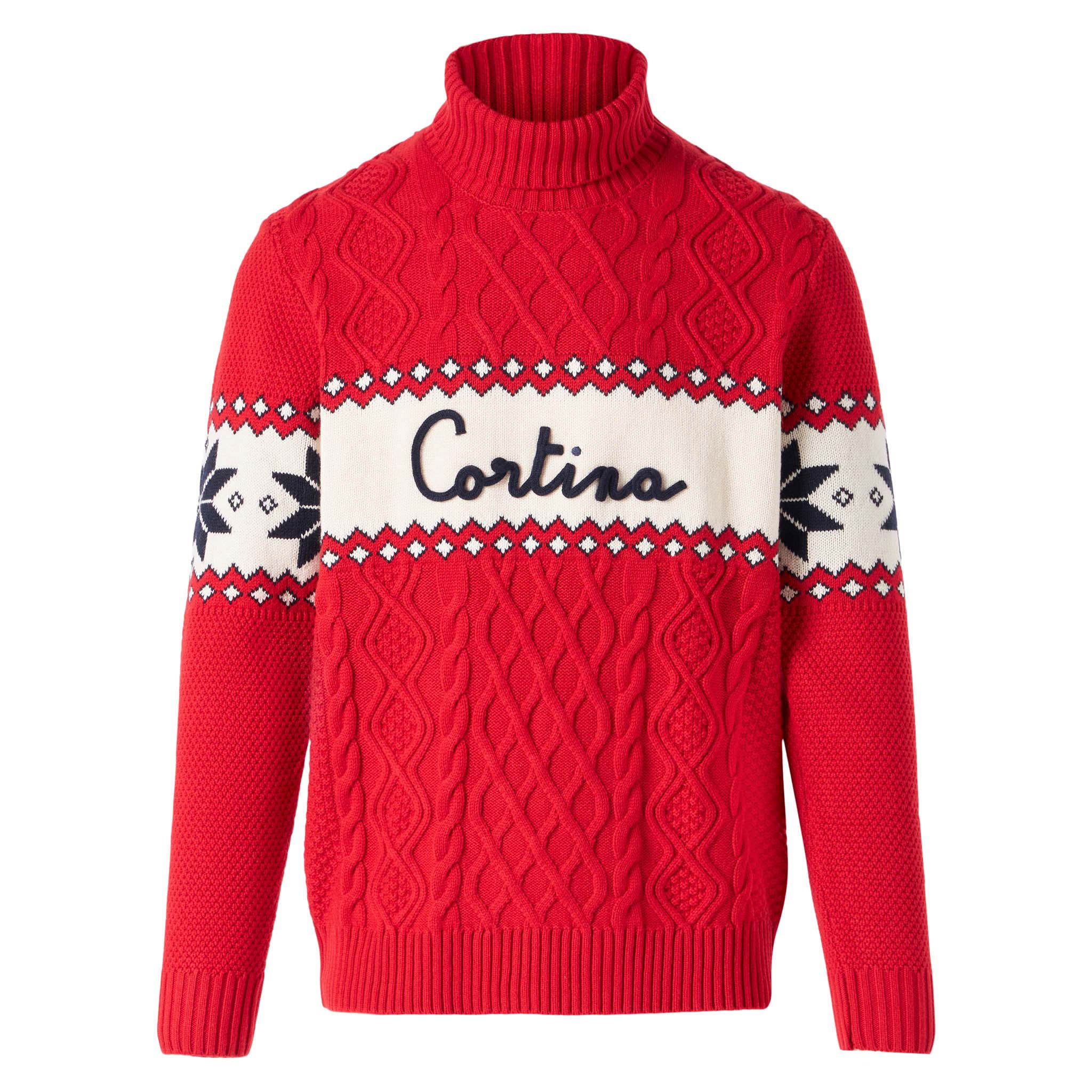 mc2-saint-barth-maglione-mezzo-collo-alto-cortina-rosso-uomo image 4