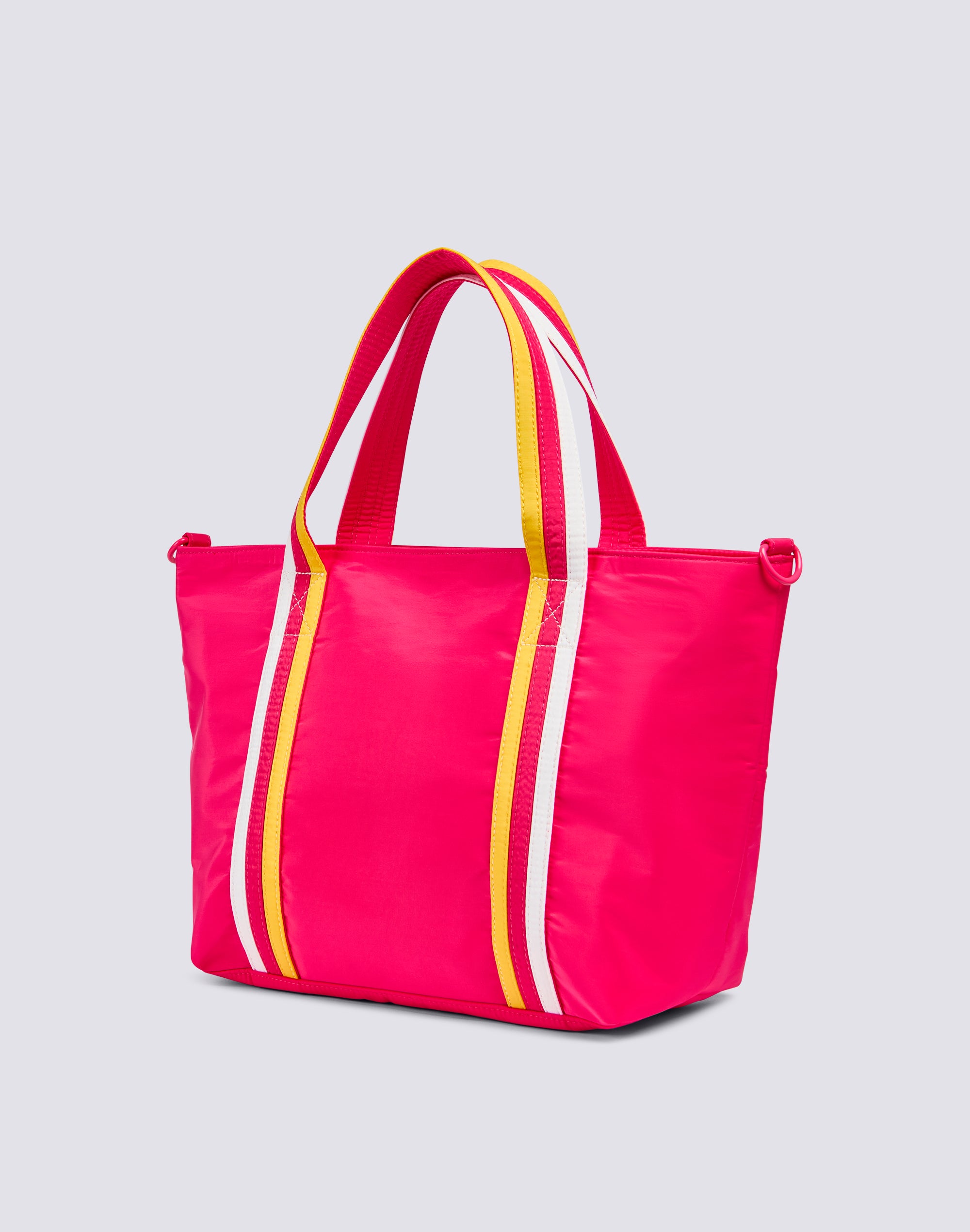 sundek-mini-borsa-mare-con-manici-arcobaleno-e-tracolla-removibile image 2