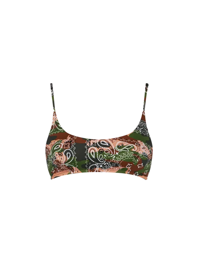 mc2-saint-barth-judy-top-bikini-bralette-mimetico-bandana-multicolor image 1