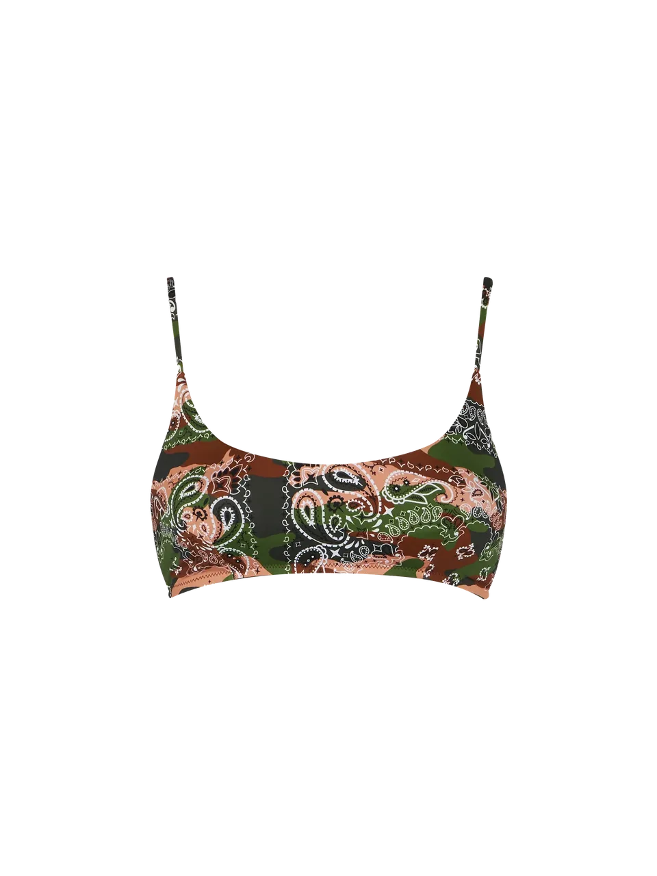 mc2-saint-barth-judy-top-bikini-bralette-mimetico-bandana-multicolor image 1